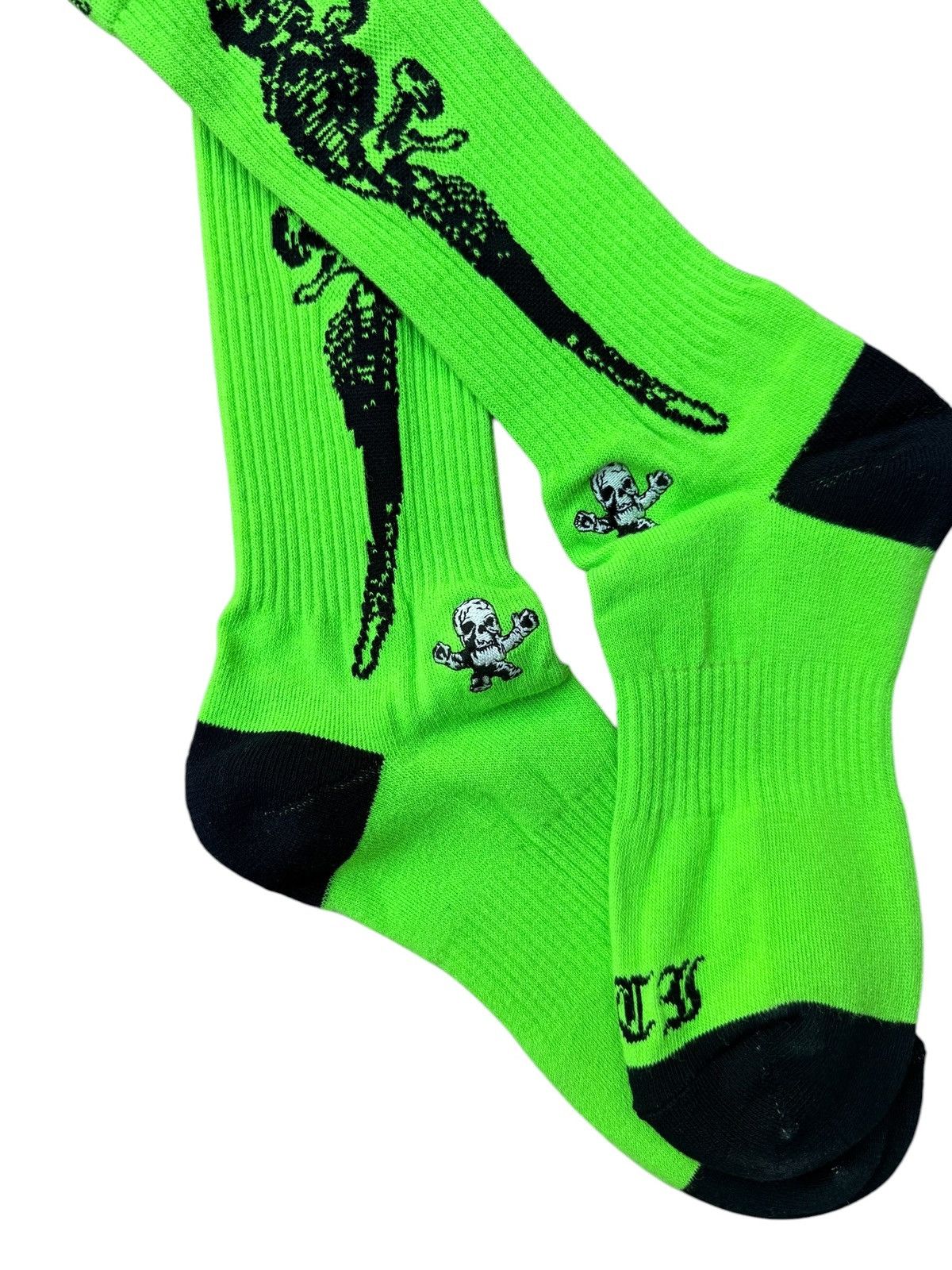 Chrome Hearts Chrome Heart Foti Socks Size ONE SIZE - 1 Thumbnail