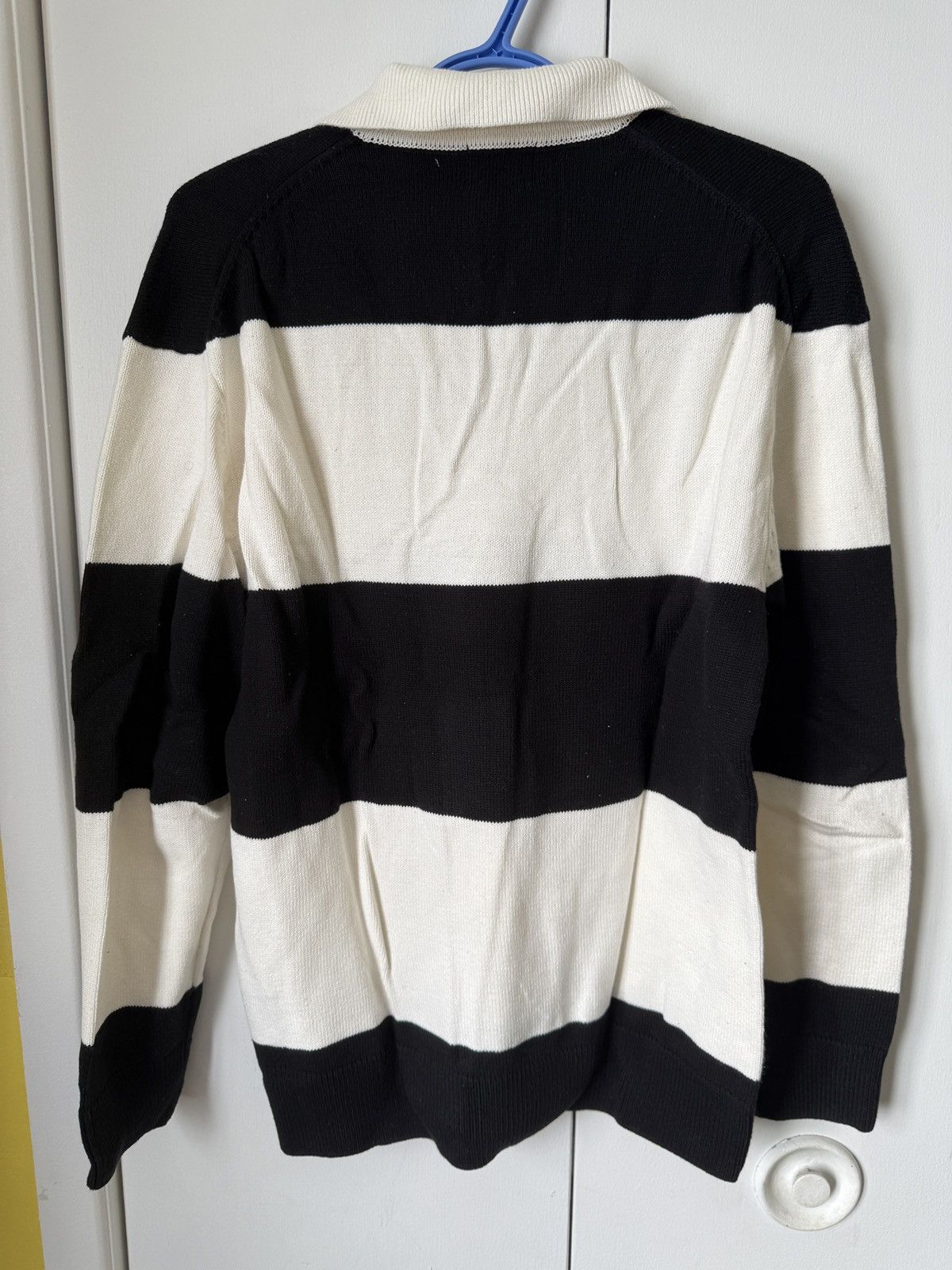 H&M H&M knitted polo (long sleeve) Size US S / EU 44-46 / 1 - 2 Thumbnail