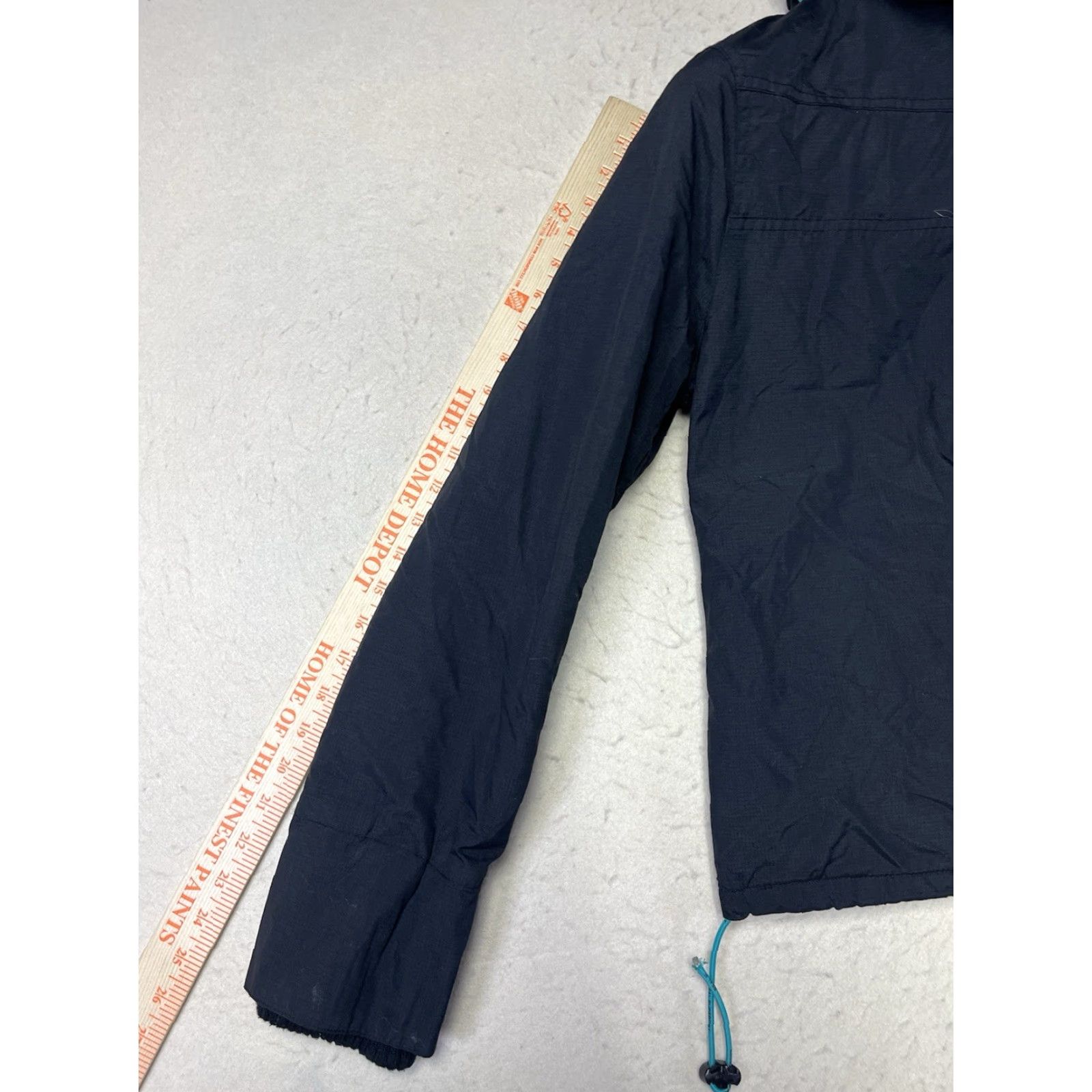 Superdry Superdry Jacket Windbreaker Black Shell Nylon Zip Pockets Full Zip Size S Men Size US S / EU 44-46 / 1 - 5 Thumbnail