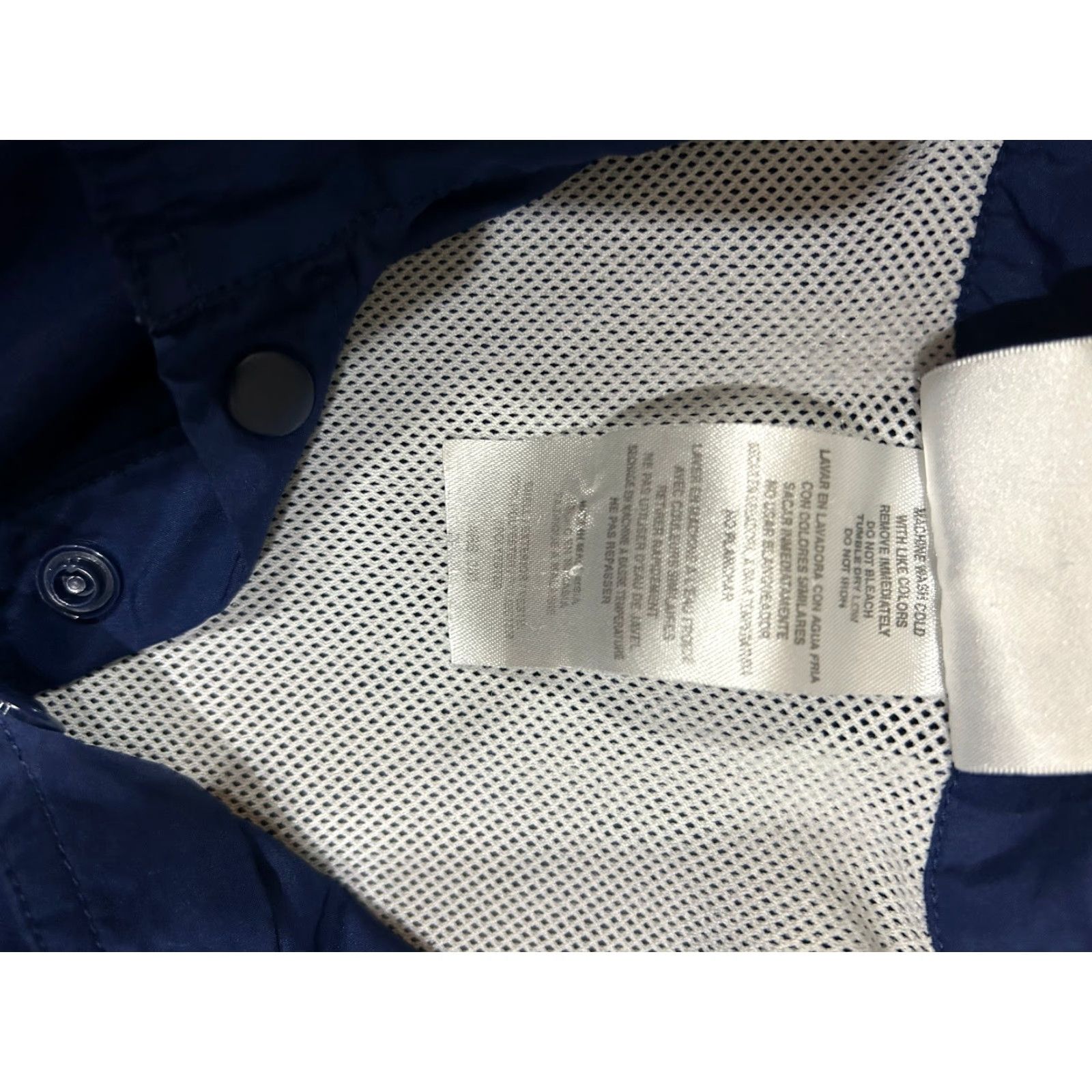 Adidas VINTAGE adidas Pullover Windbreaker Jacket Mens M Blue Lightweight Breathable Logo Sweatshirt Patrotic 90s? Size US M / EU 48-50 / 2 - 5 Thumbnail