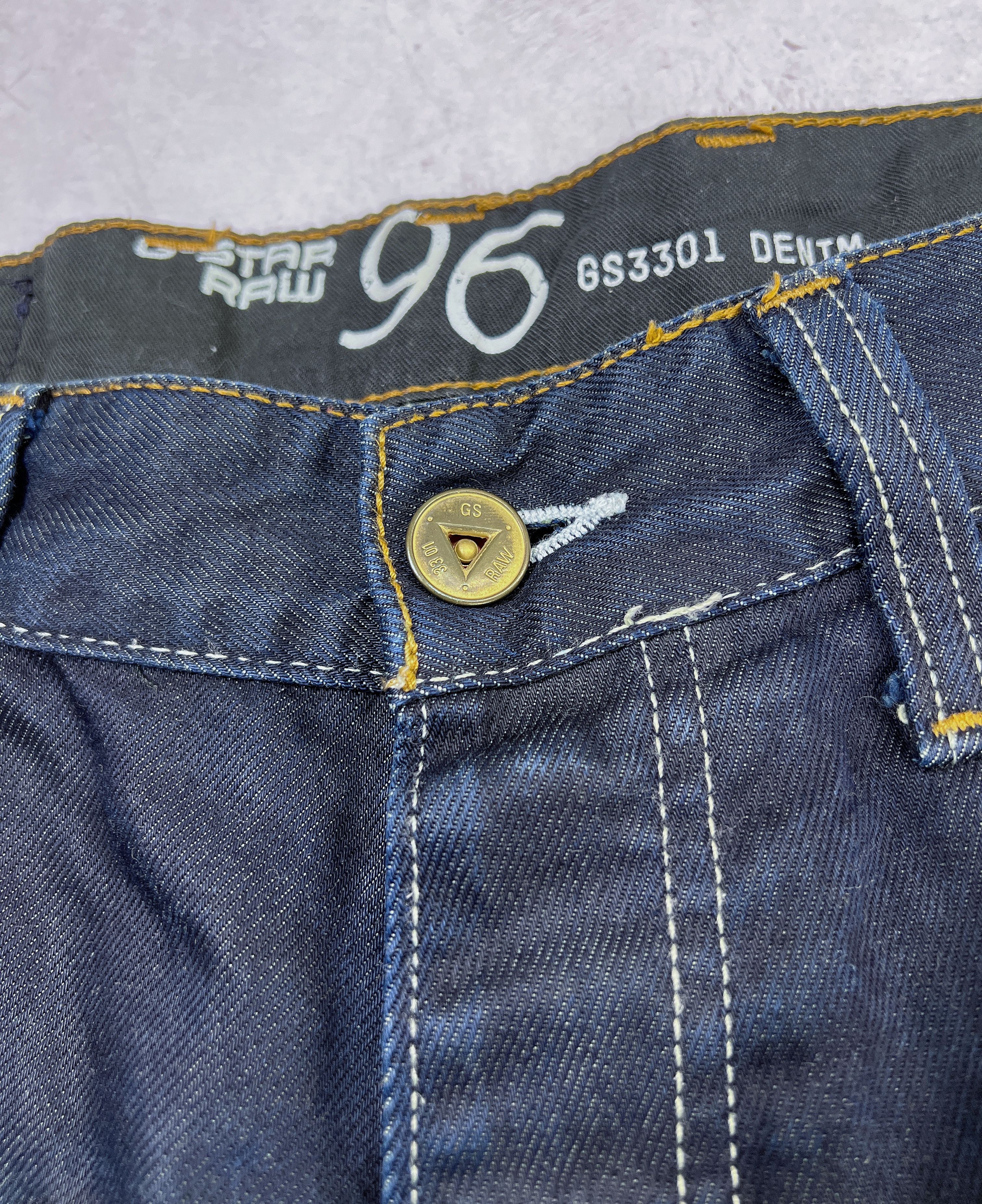 G-Star G-Star Raw 96 Denim Pants Jeans Elwood Heritage Narrow Size US 32 / EU 48 - 4 Thumbnail