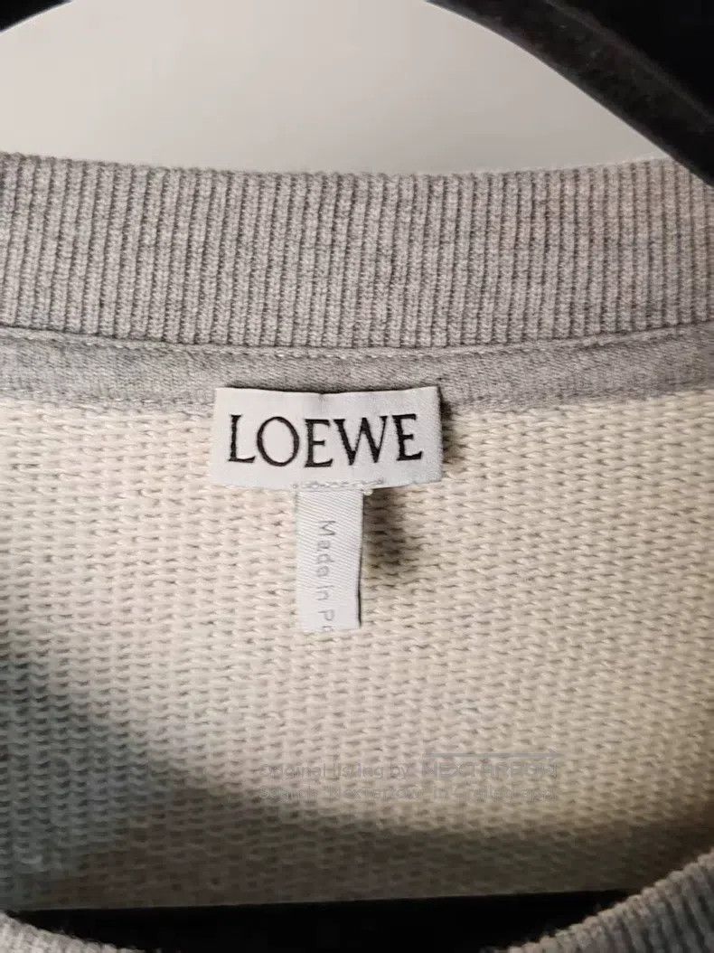 Loewe Loewe Slogan Sweatshirt Size L / US 10 / IT 46 - 4 Thumbnail