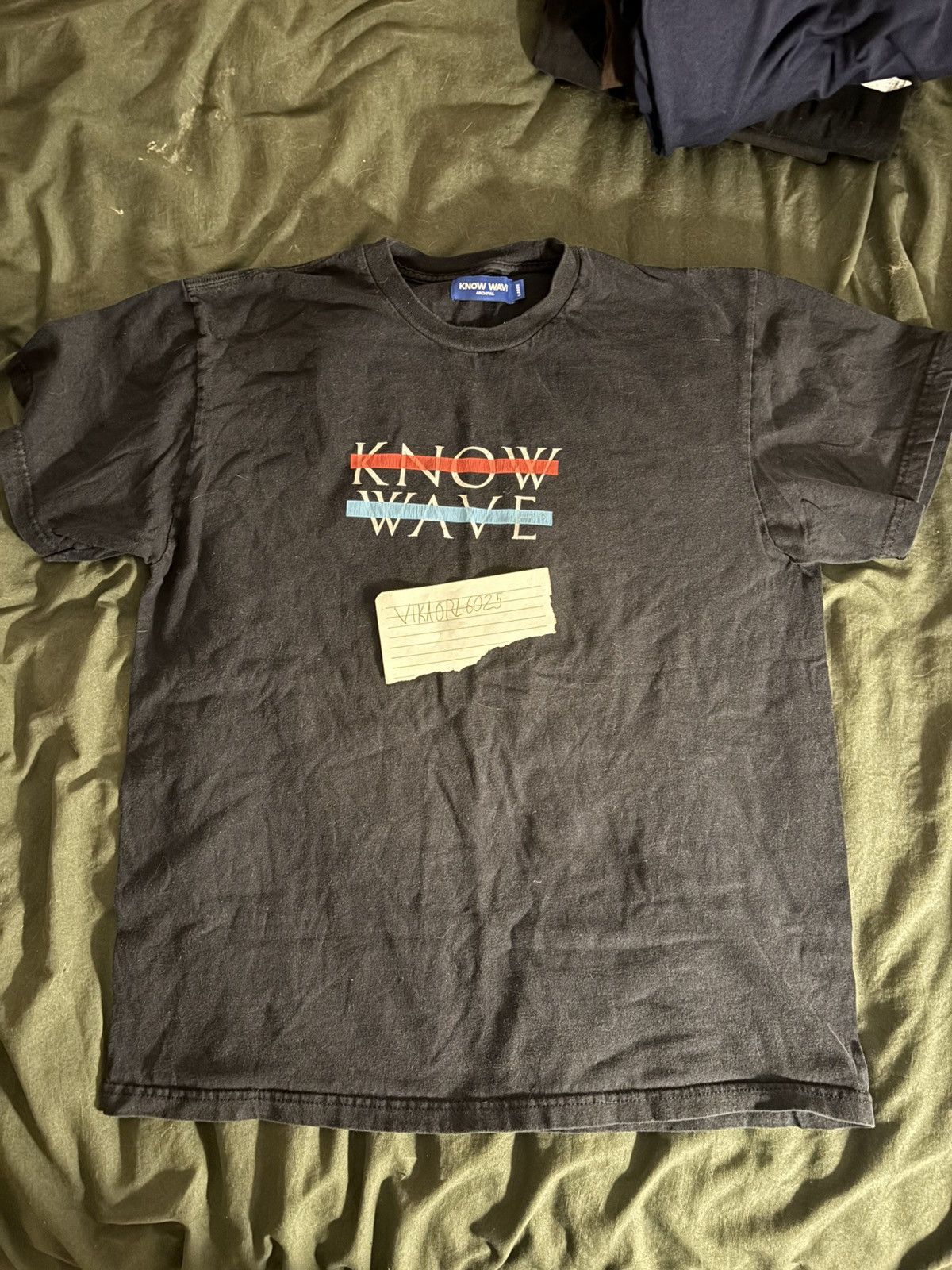 Know Wave KNOW WAVE T SHIRT Size US L / EU 52-54 / 3 - 1 Thumbnail