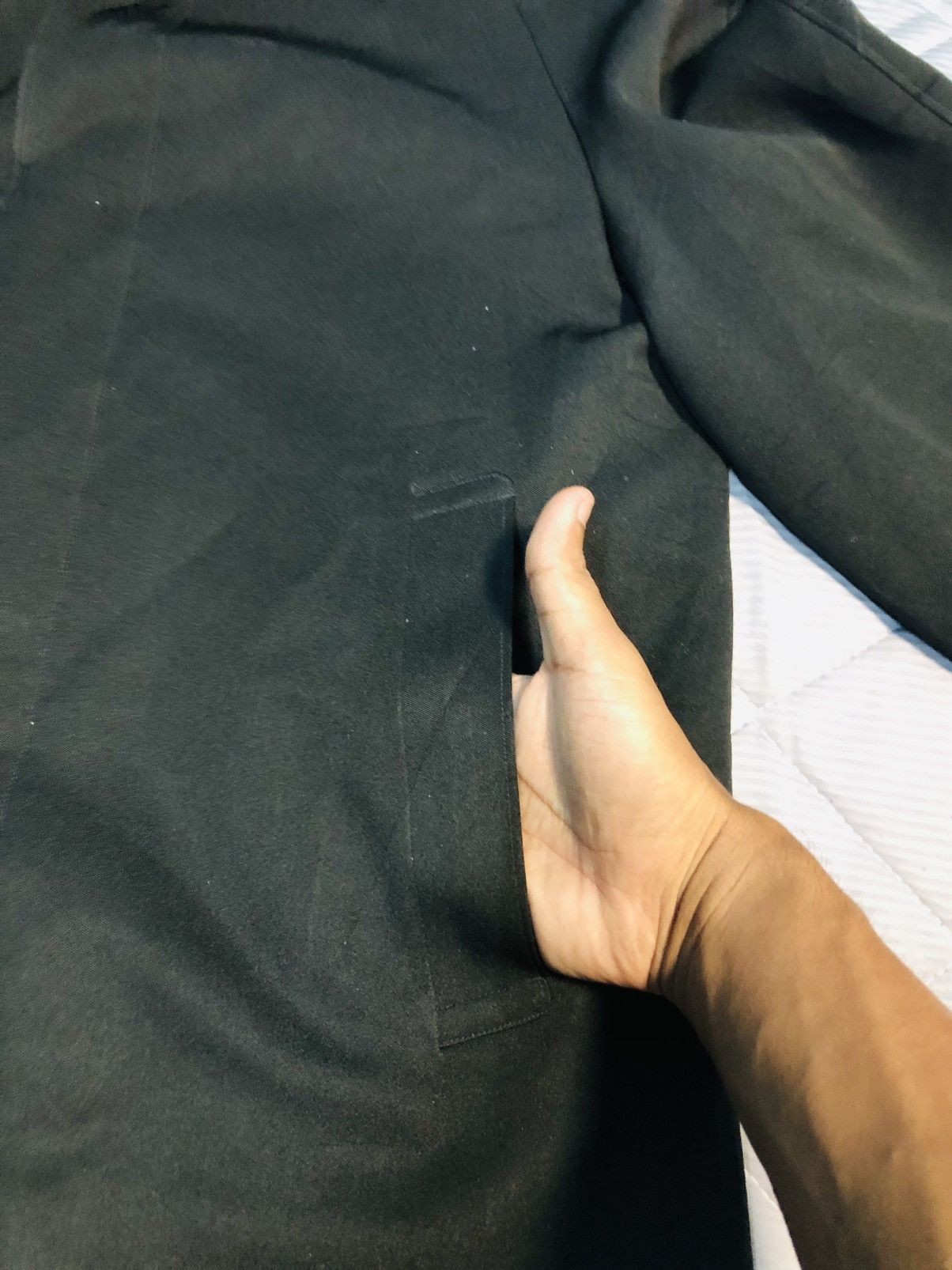 DELUXE × Japanese Brand Casual Deluxe Long Jacket Buttoned (24) Size US L / EU 52-54 / 3 - 9 Thumbnail