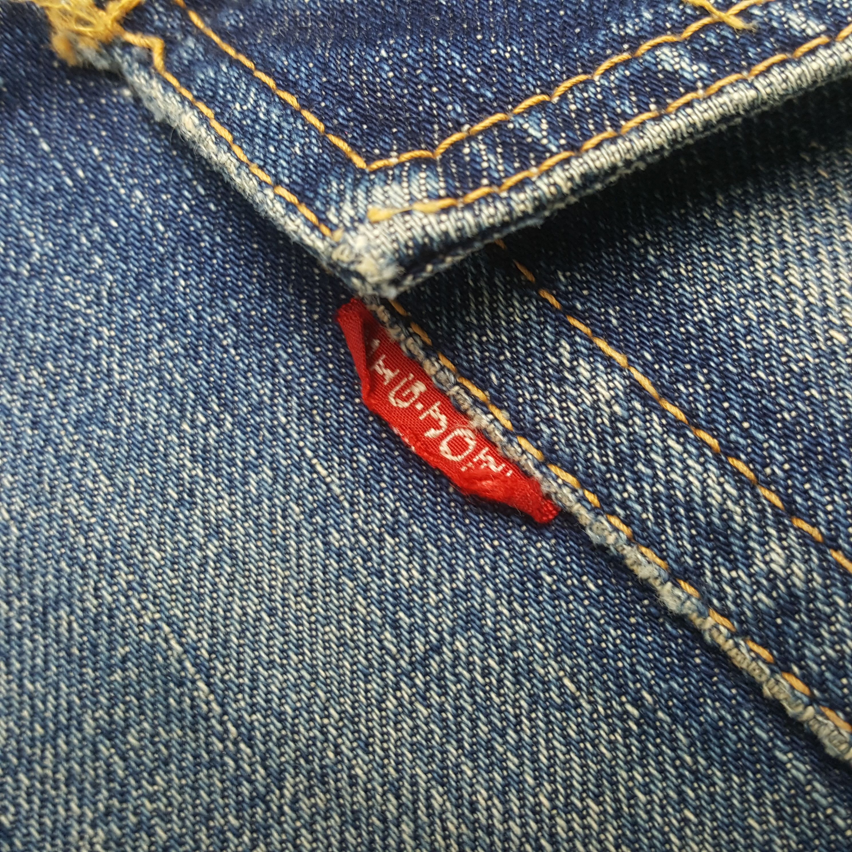 Big John Vintage Big John American Brand Denim Jeans RR17 Size US 31 - 13 Thumbnail