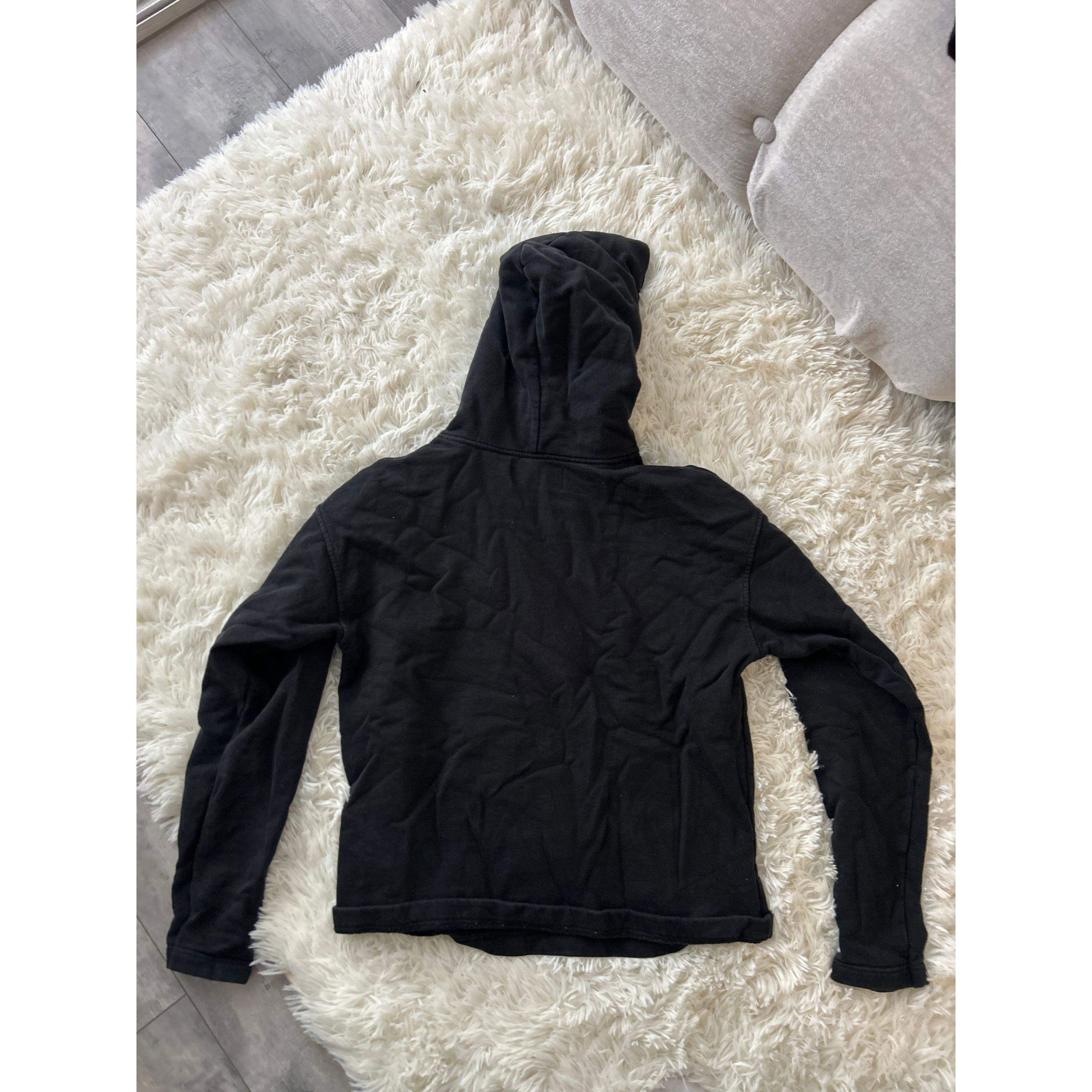 Guizio Black Guizio Hoodie Size S / US 4 / IT 40 - 2 Thumbnail