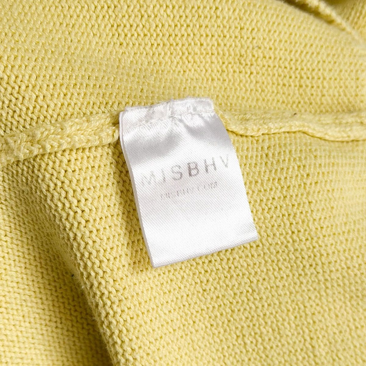Misbhv MISBHV ‘New Beginnings’ Patchwork Knit Sweater Size US M / EU 48-50 / 2 - 6 Thumbnail