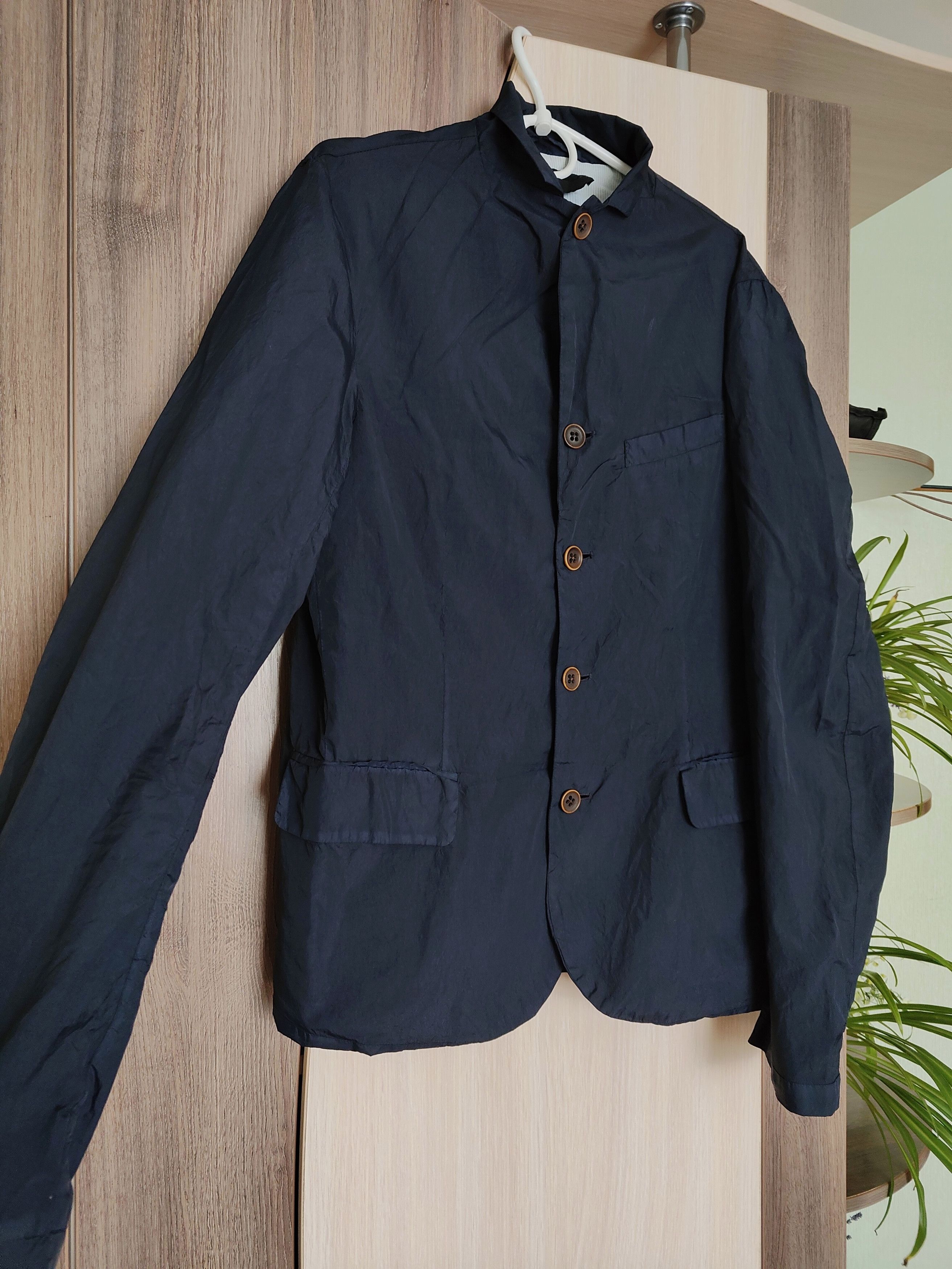 Diesel Diesel Nylon Jacket Shirt Overshirt Diesel Black Gold Blazer Size US S / EU 44-46 / 1 - 2 Thumbnail