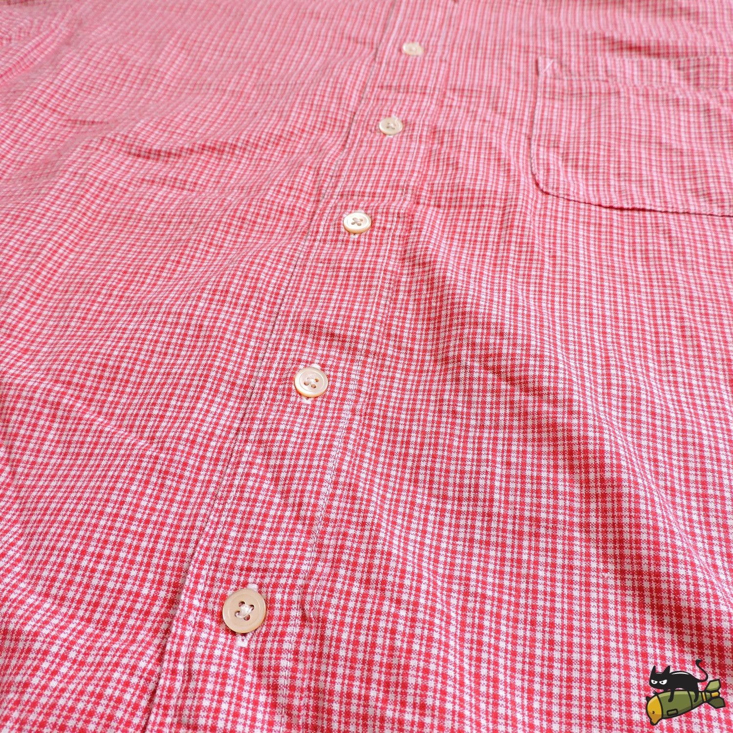 45rpm 45RPM NMD PLAID SHIRT Size US S / EU 44-46 / 1 - 6 Thumbnail