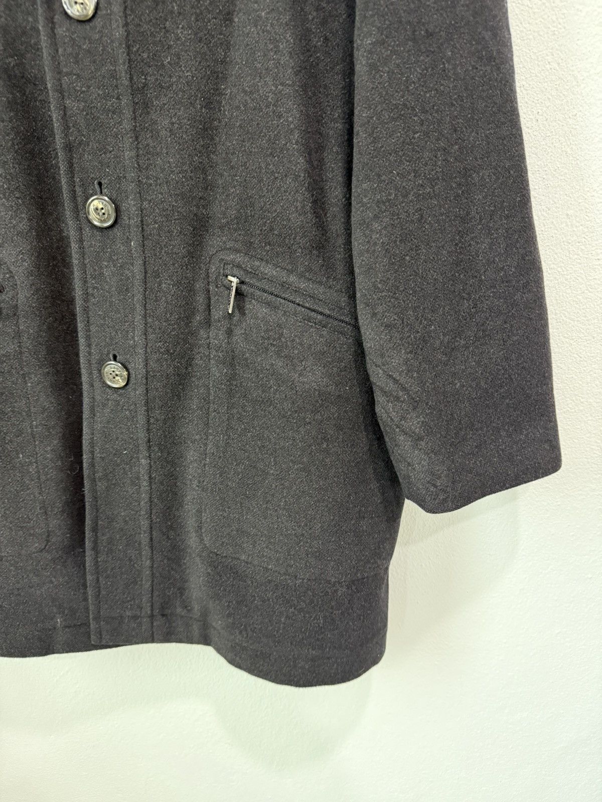 Lanvin Vintage Lanvin Classique Jacket, Wool Button Double Pocket Size US M / EU 48-50 / 2 - 4 Thumbnail