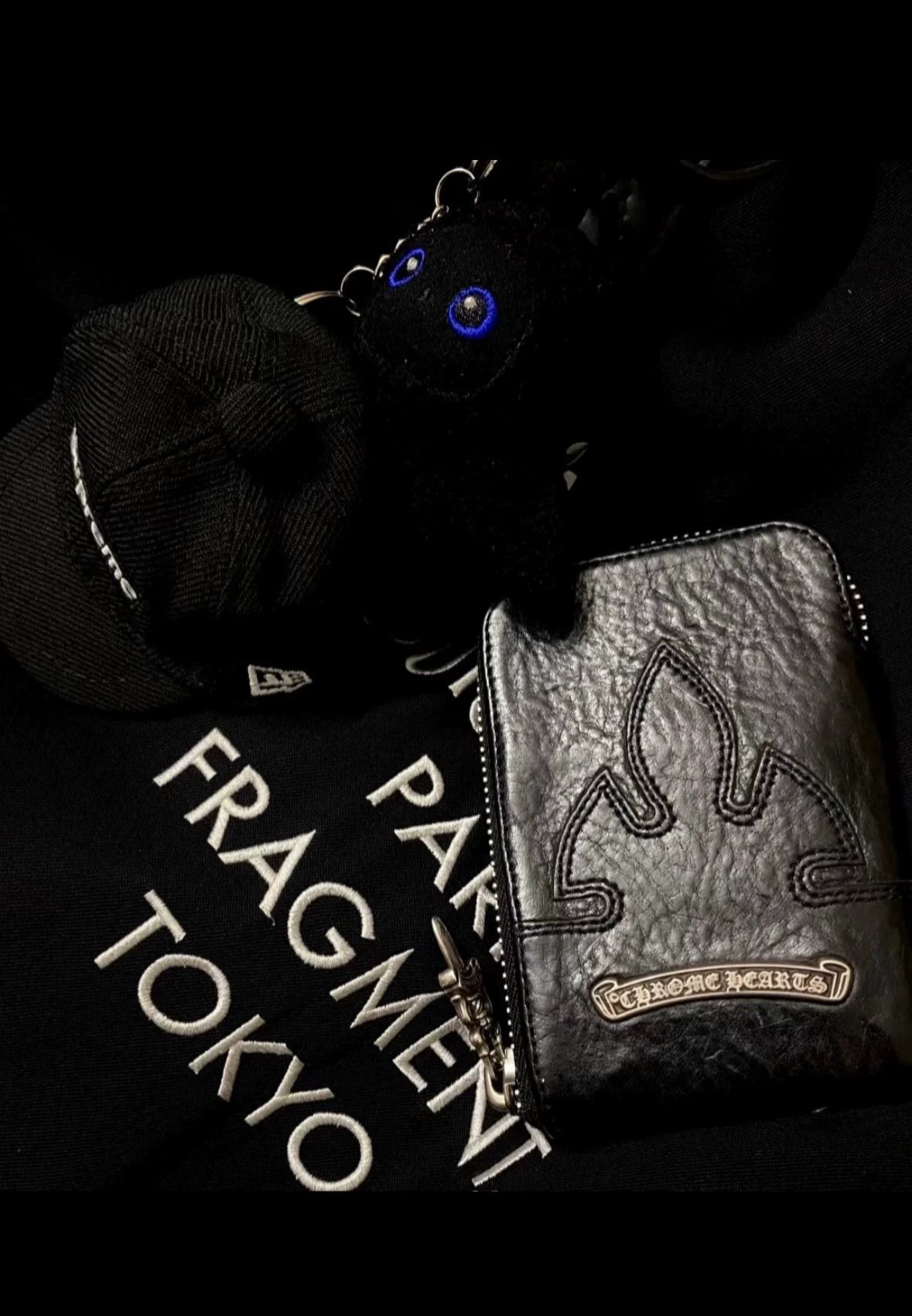 Chrome Hearts Chrome Hearts Flame Scroll Sword Card Wallet Size ONE SIZE - 8 Thumbnail