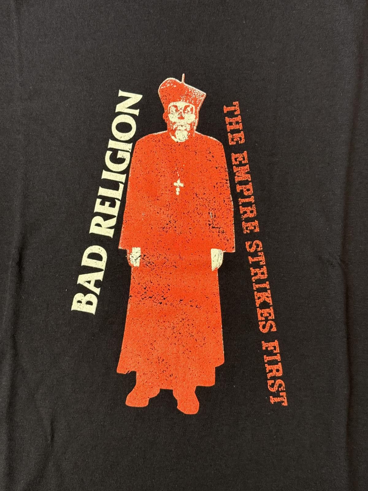 Designer VTG Bad Religion T-shirt The Empire Strikes First Tee S Size US S / EU 44-46 / 1 - 3 Thumbnail