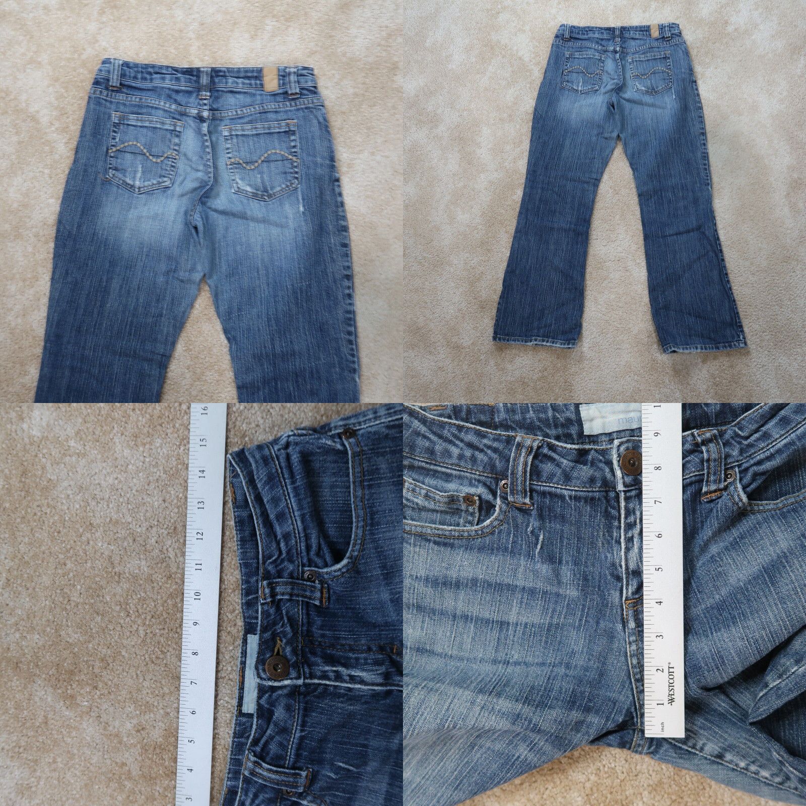 Maurices taylor retailer jeans