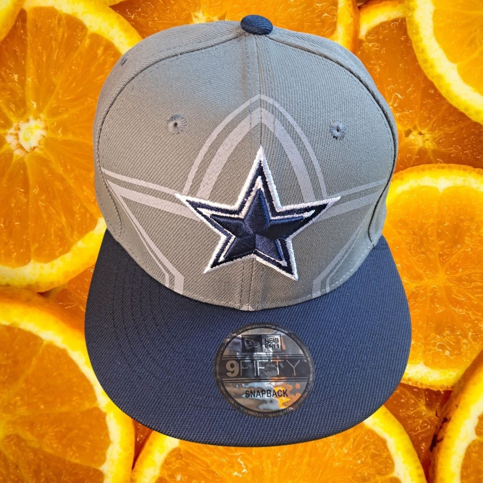 New Era New Era Dallas Cowboys NFL Vintage Col 9FIFTY Snapback Hat Size ONE SIZE - 1 Thumbnail