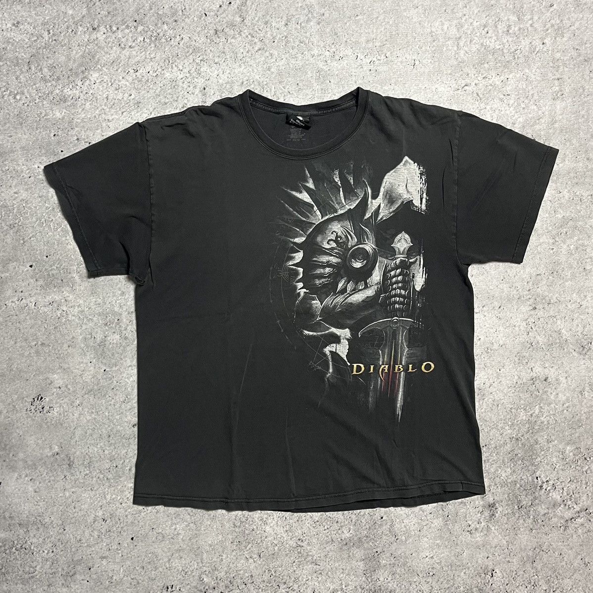 Playstation × Vintage Vintage Blizzard Diablo 3 game tee rare print 2000s y2k Size US L / EU 52-54 / 3 - 1 Thumbnail