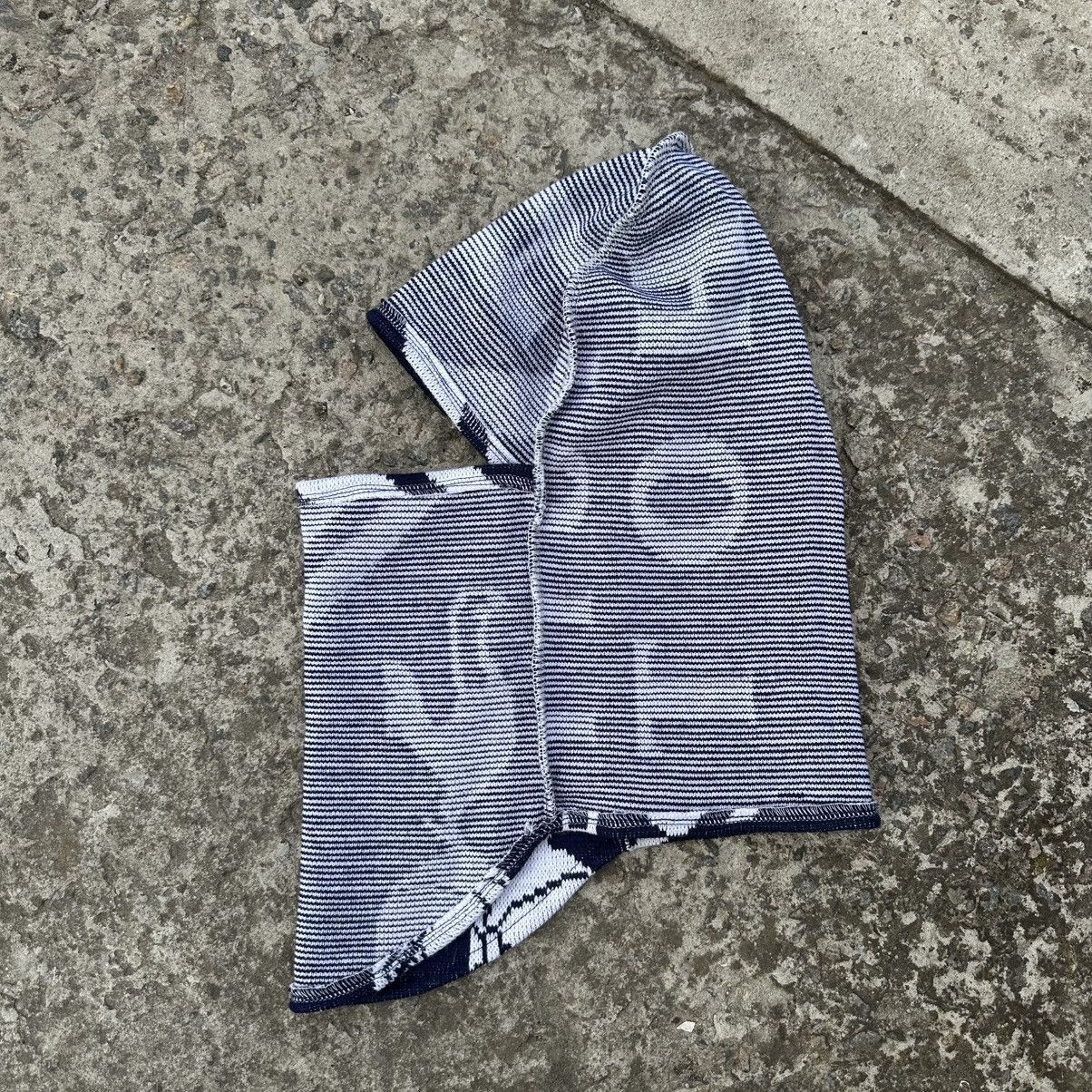 Japanese Brand Vintage Japanese Style Hand Made Balaclava Football Scarf Size ONE SIZE - 6 Thumbnail