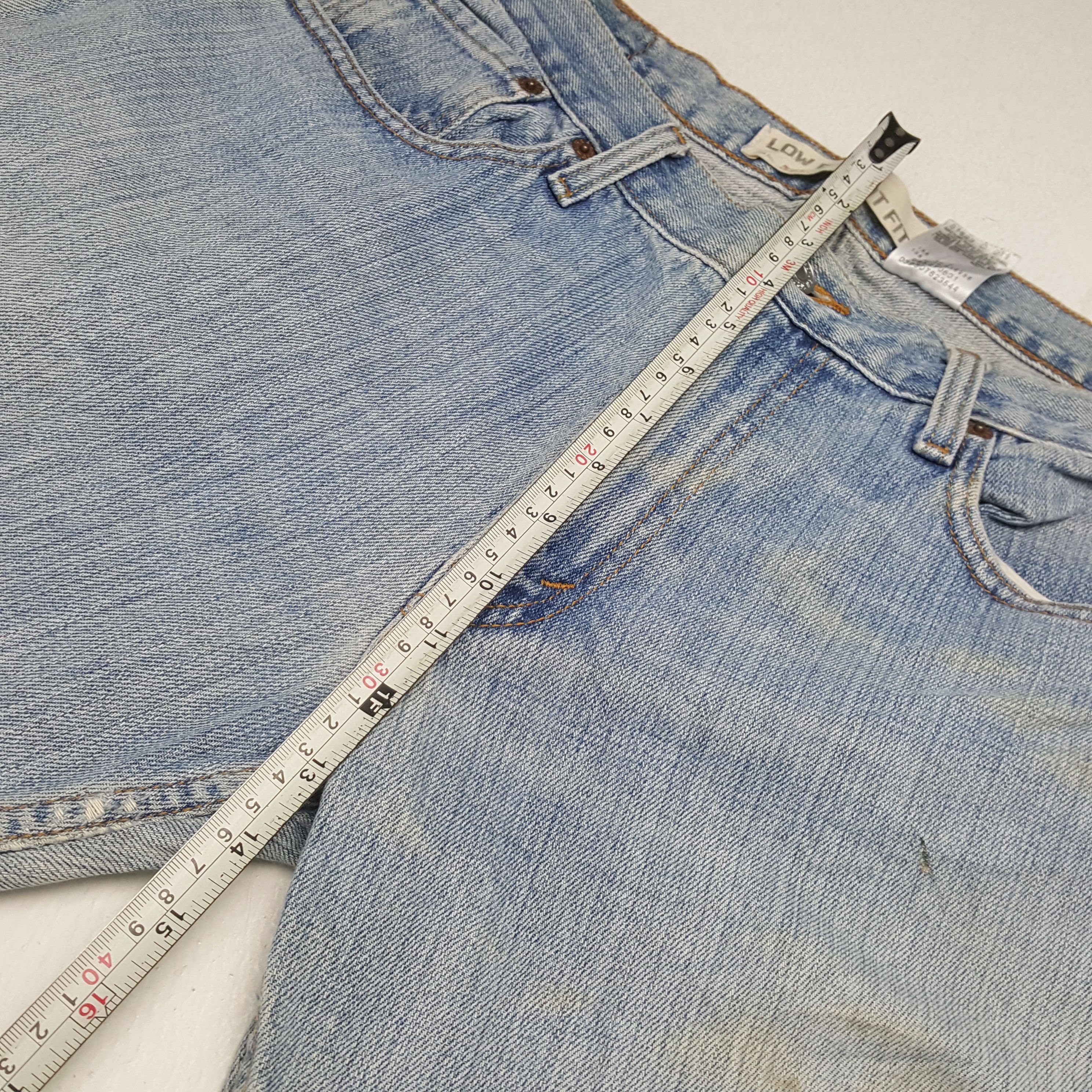Levi's × Vintage Levi's Daily Streetwear Distressed Jeans Size US 32 / EU 48 - 10 Thumbnail