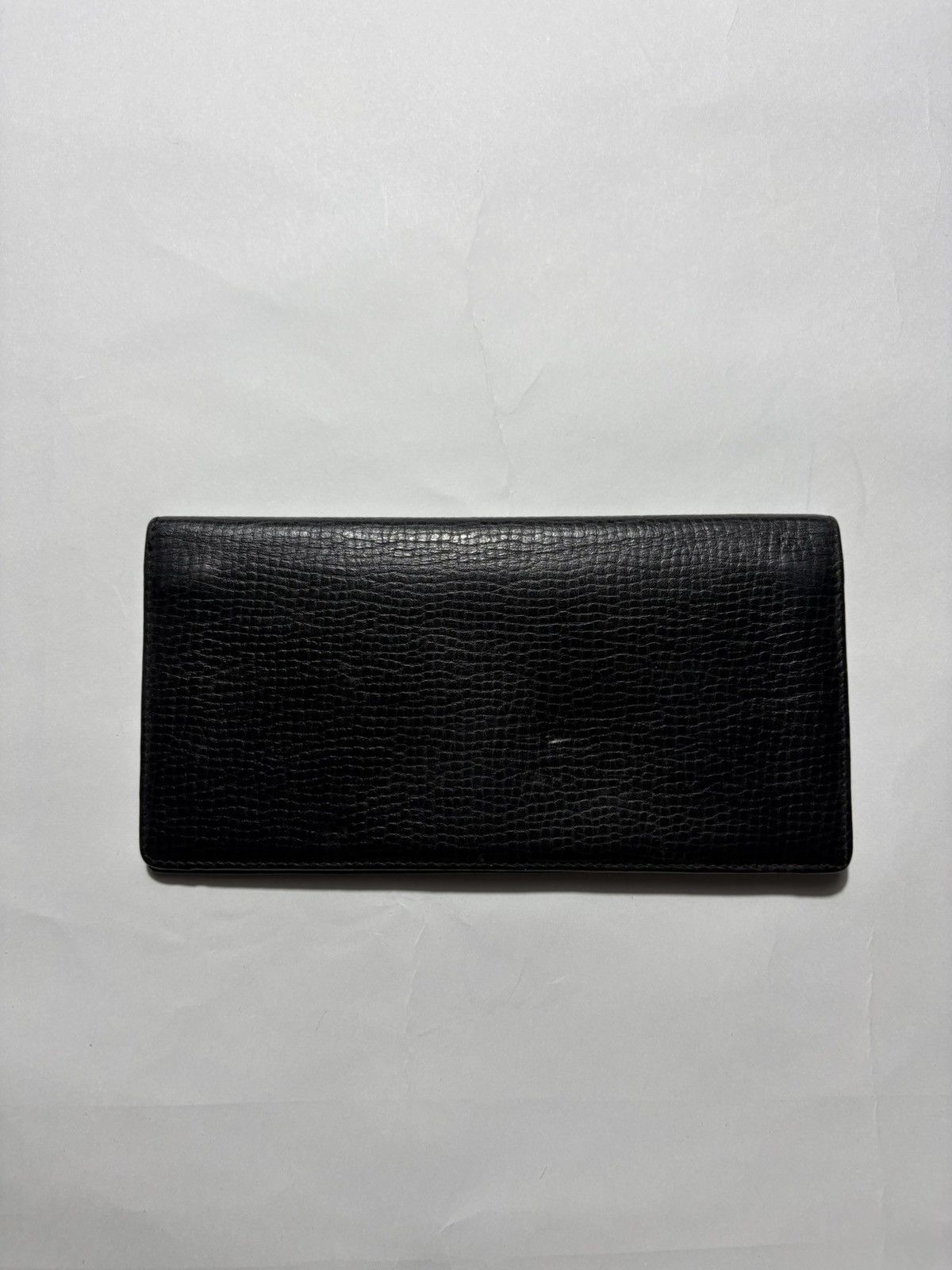 Dior VINTAGE CHRISTIAN DIOR CD LOGO EMBLEM LEATHER LONG WALLET Size ONE SIZE - 2 Thumbnail