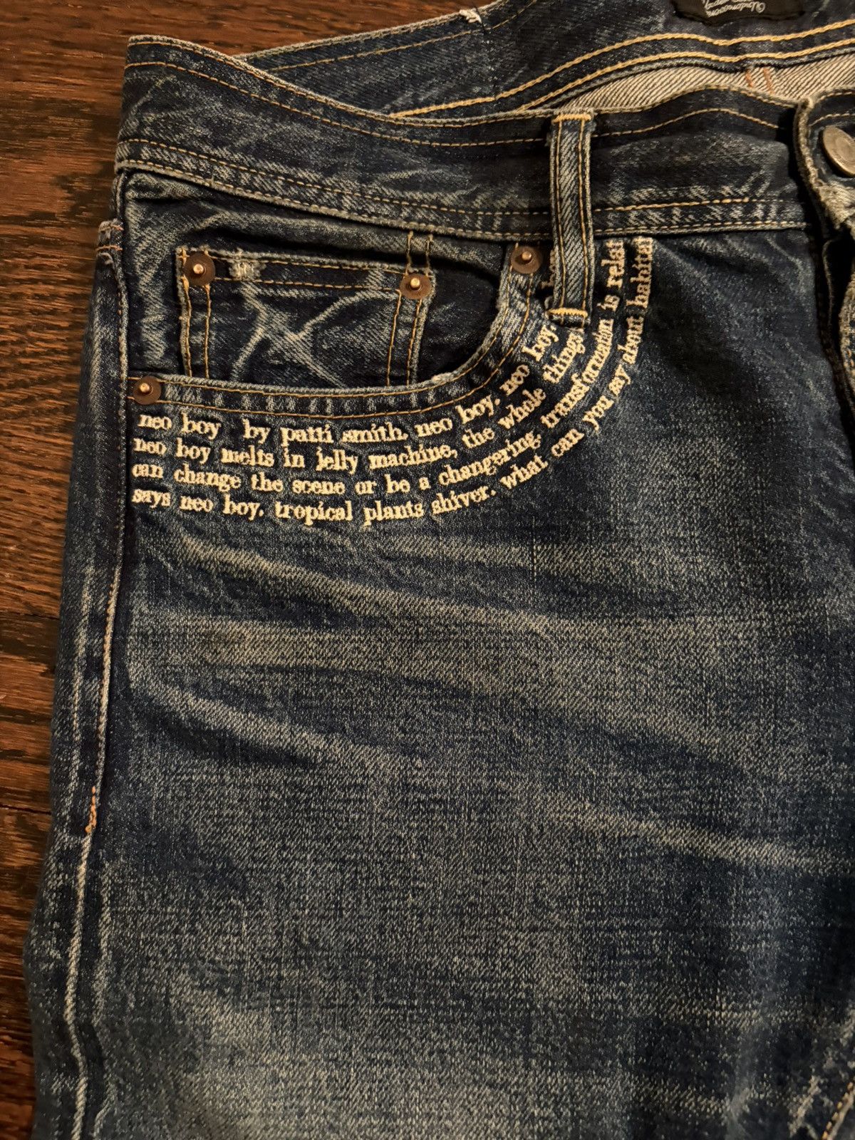 Undercover Undercover Neoboy denim ( GOOD CONDO ) Size US 30 / EU 46 - 7 Thumbnail