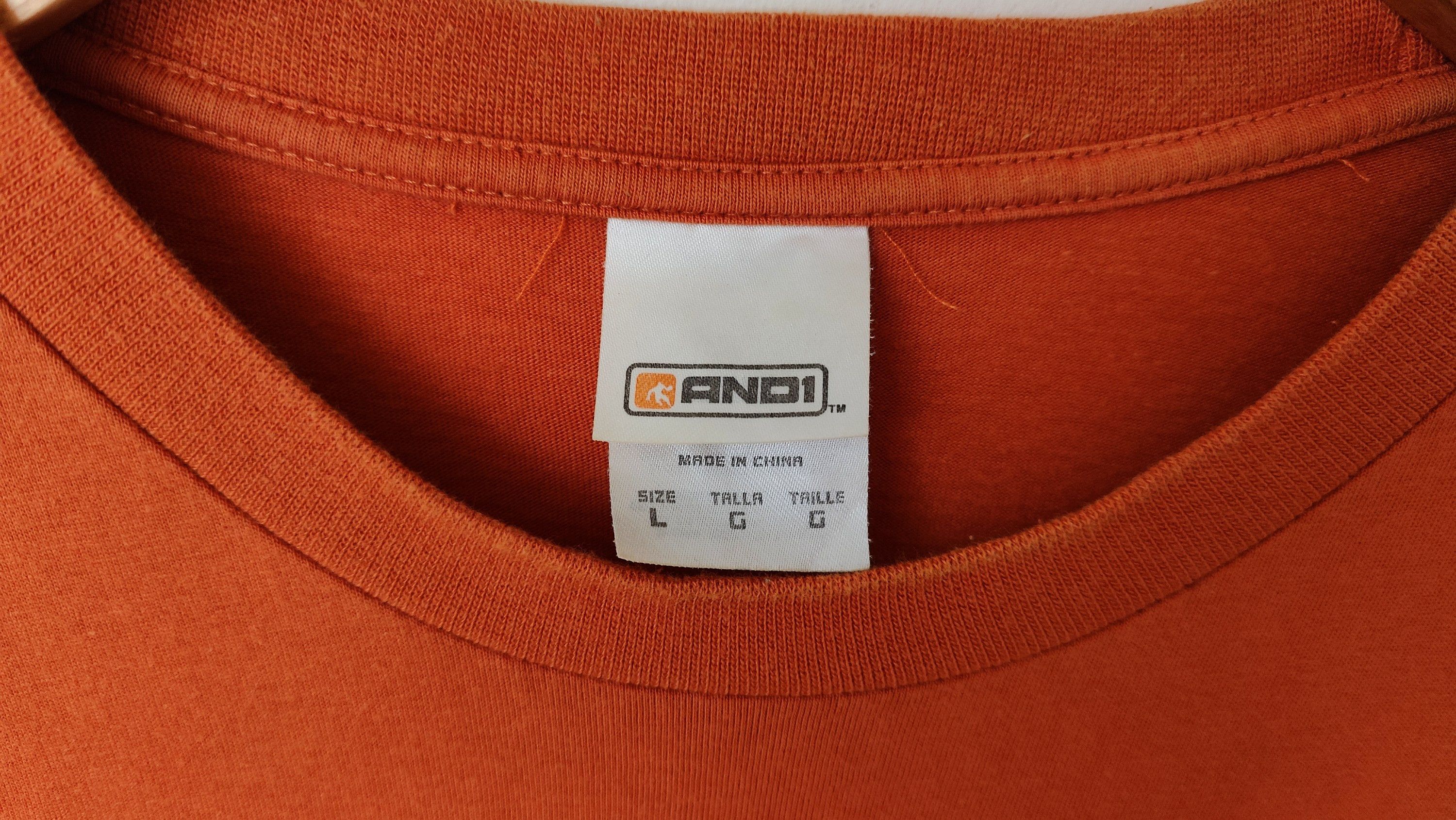 Other And 1 Mixtape Tour VTG 90s Y2K Streetball Longsleeve Size US L / EU 52-54 / 3 - 6 Thumbnail