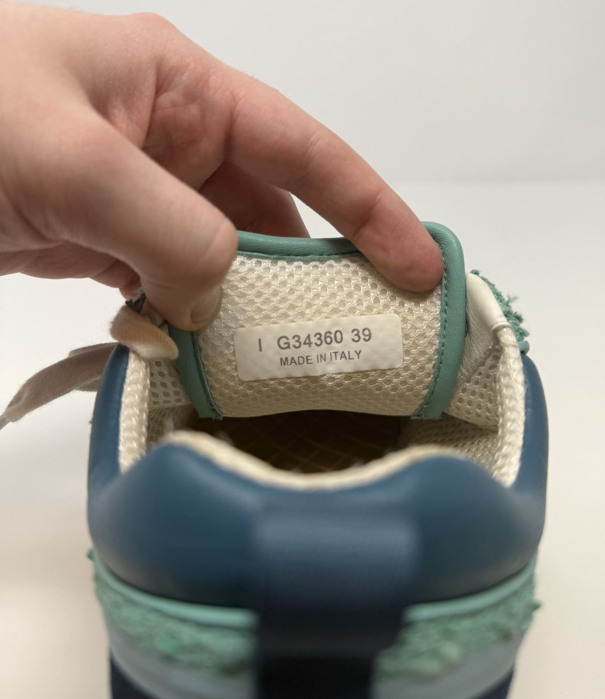 Chanel Chanel Tweed CC Low Top Trainer Sneaker Size US 9 / IT 39 - 7 Thumbnail