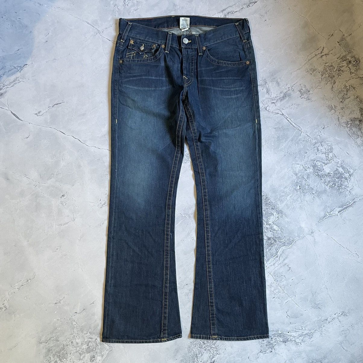 Japanese Brand × True Religion True Religion Denim Jeans Pants Y2K Chief Keef Size US 34 / EU 50 - 3 Thumbnail