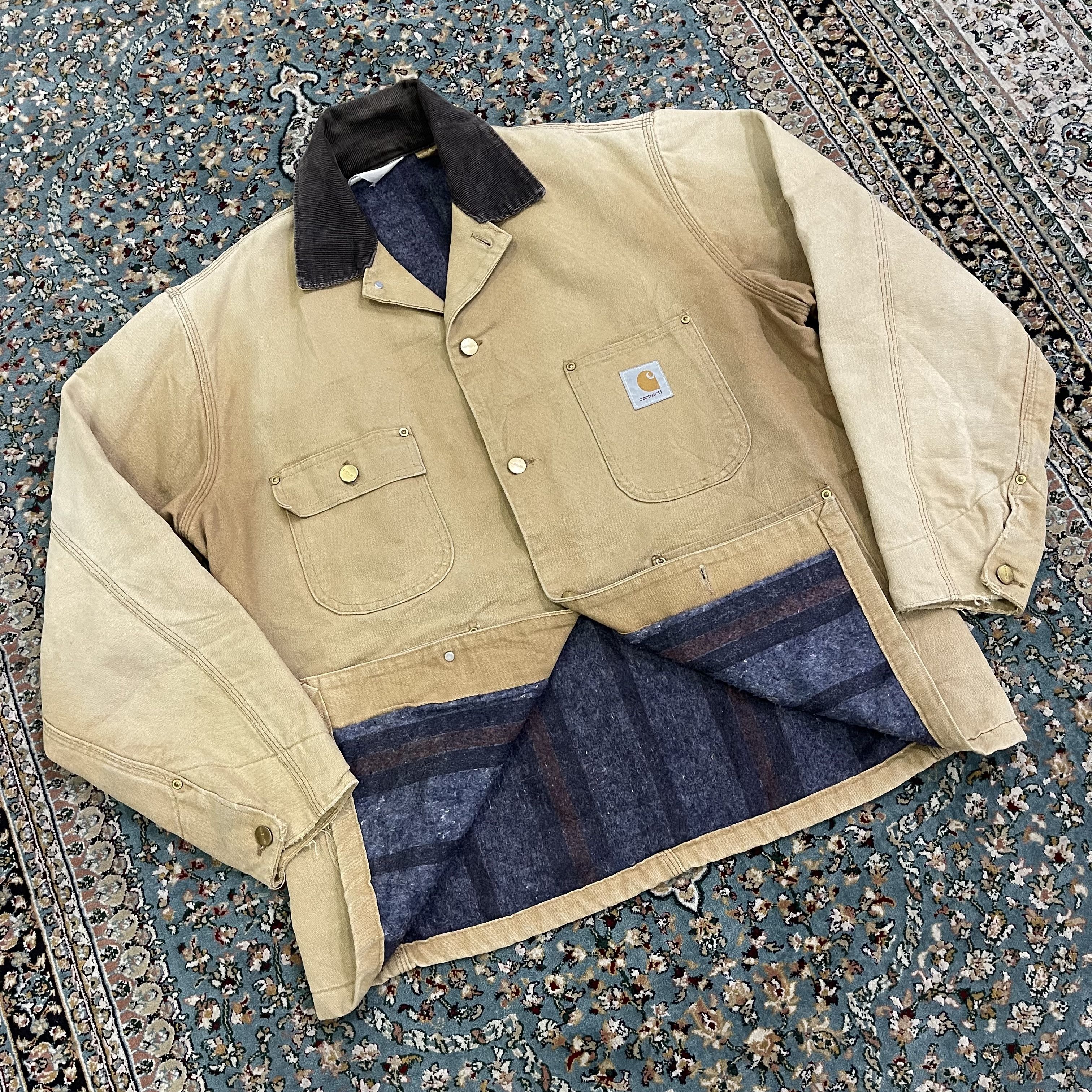 A.P.C. × Carhartt Wip A.P.C. x Carhartt Detroit Revisited Jacket