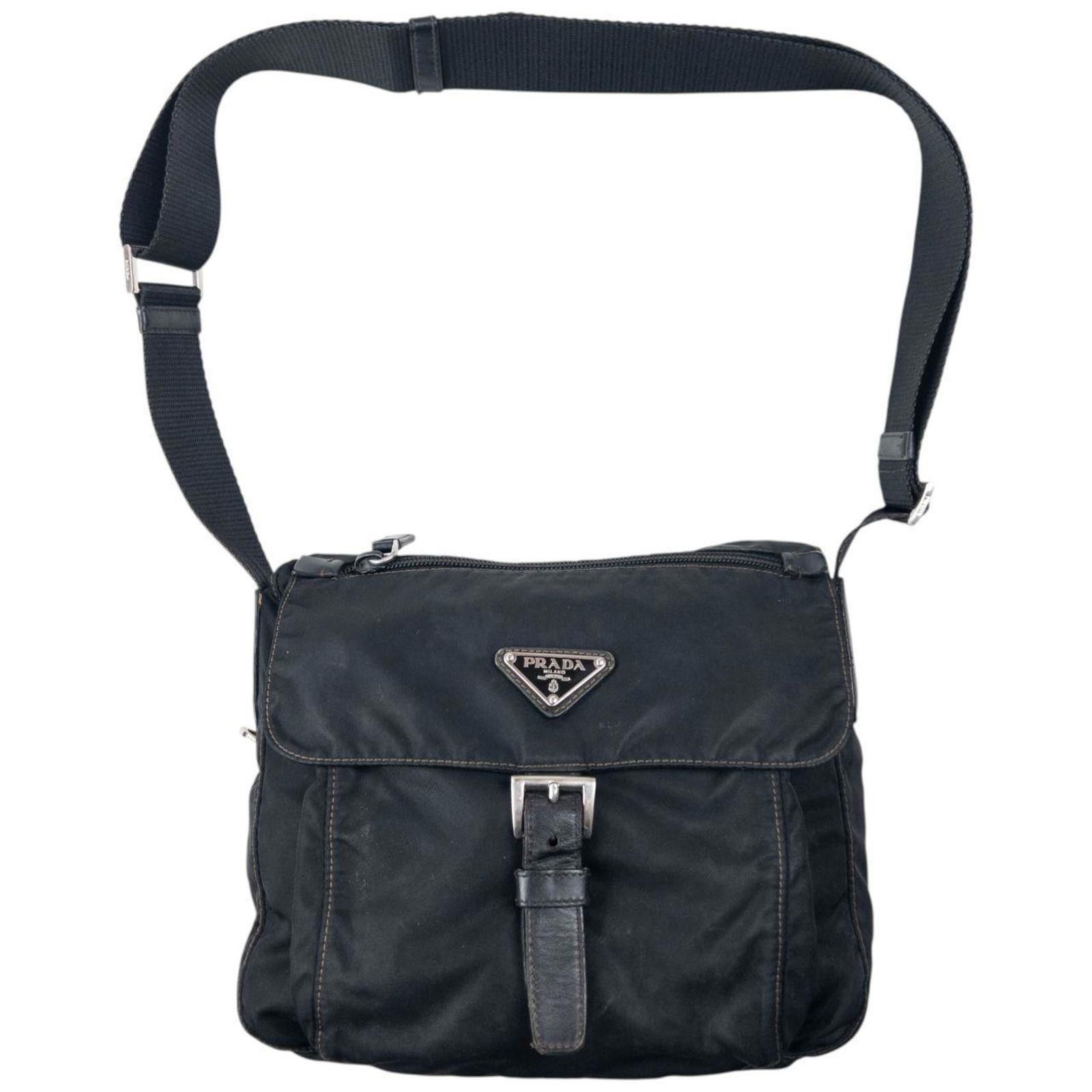 Prada Vintage 2000s Prada Crossbody Bag Size ONE SIZE - 2 Thumbnail
