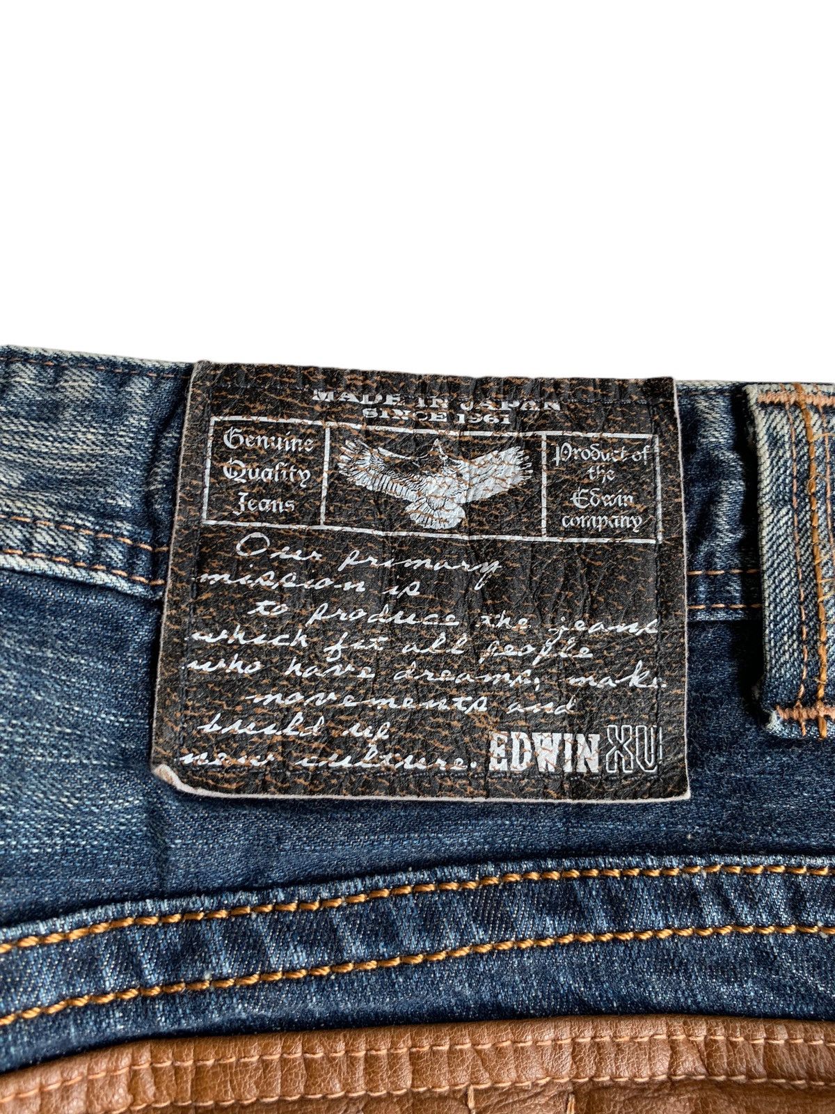 Kapital FLARE EDWIN NAVAJO HIPPIES STYLE & FADED AND RUSTY DENIM☠️🎌🌈 Size US 32 / EU 48 - 15 Thumbnail