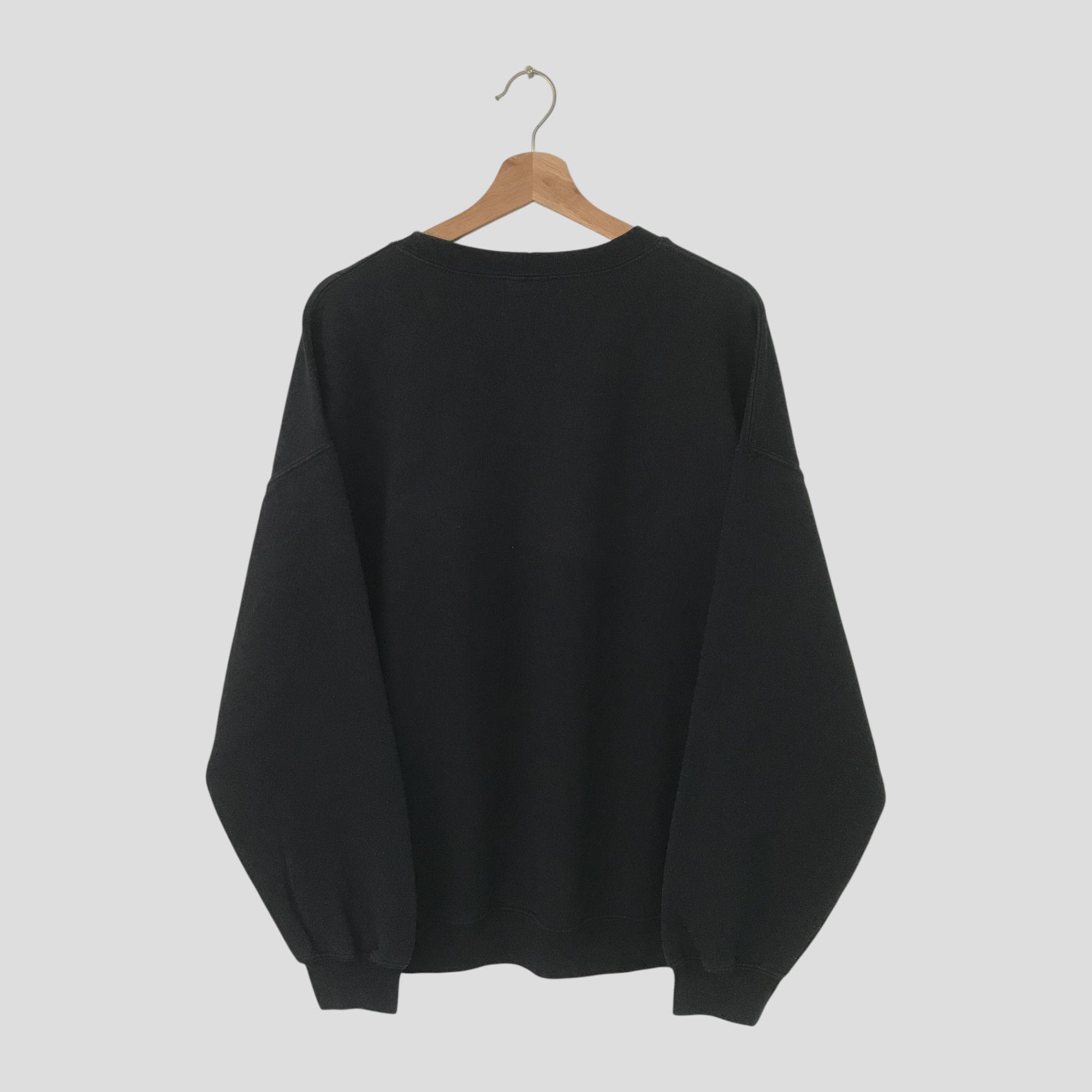 Boston Traders Vintage Y2K Boston Black Sweatshirt - 125 Size US XL / EU 56 / 4 - 4 Thumbnail