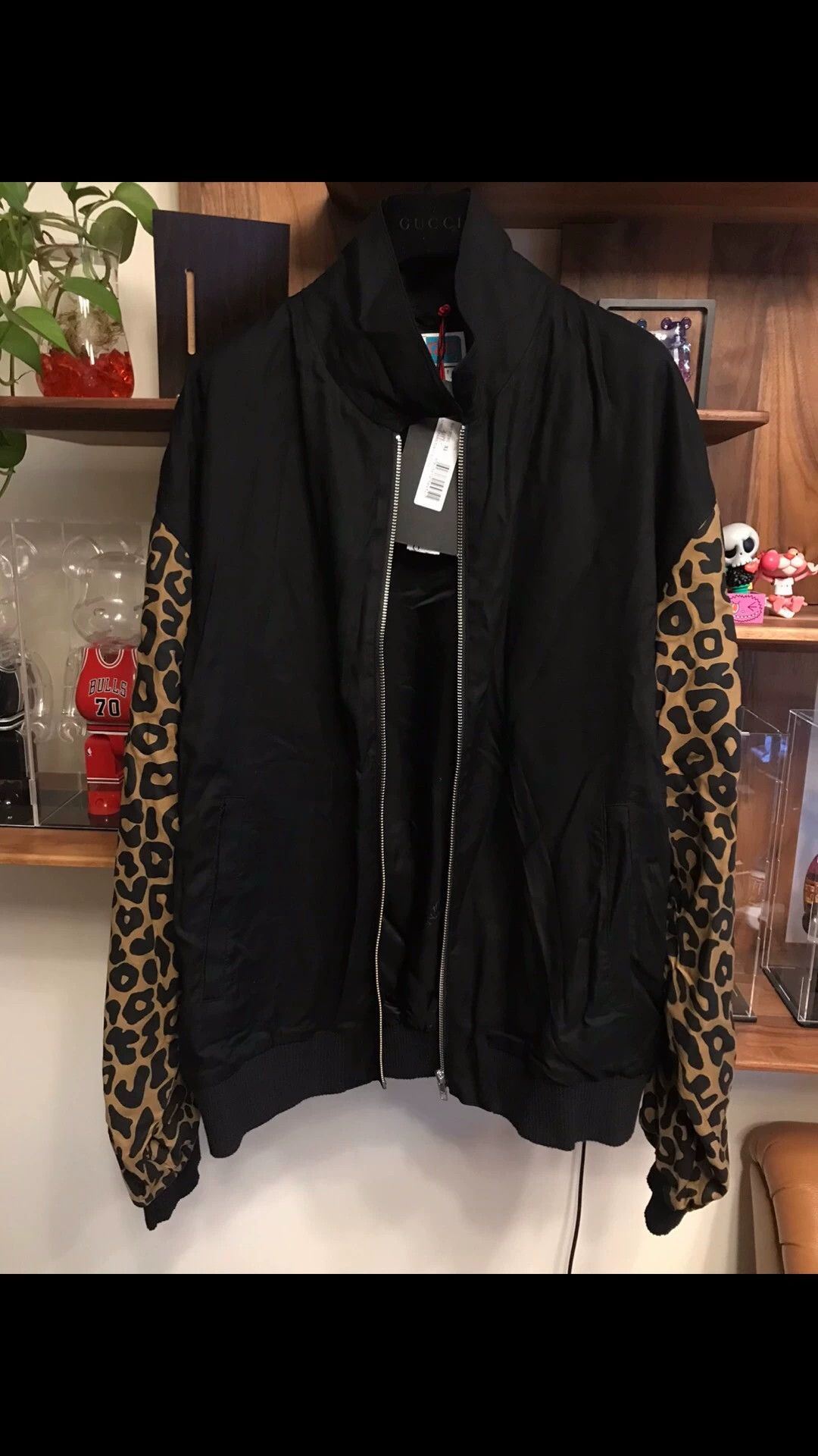 Kenzo Kenzo XL drape classic embroidery mini lapel baseball jacket Size US XL / EU 56 / 4 - 1 Thumbnail