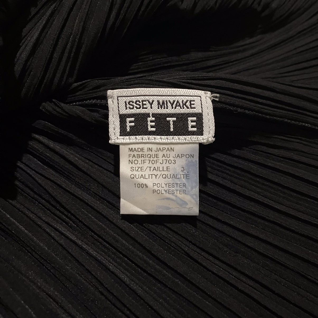 Designer × Issey Miyake ISSEY MIYAKE FETE Size ONE SIZE - 6 Thumbnail