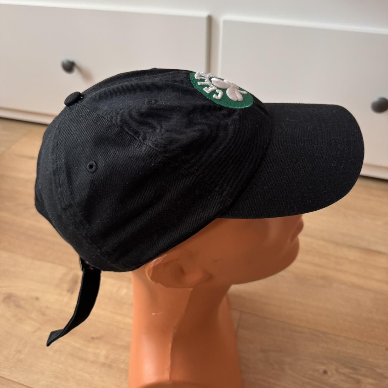 47 Brand Boston Celtics '47 Brand Black Clean Up Adjustable Dad Hat Size ONE SIZE - 5 Thumbnail