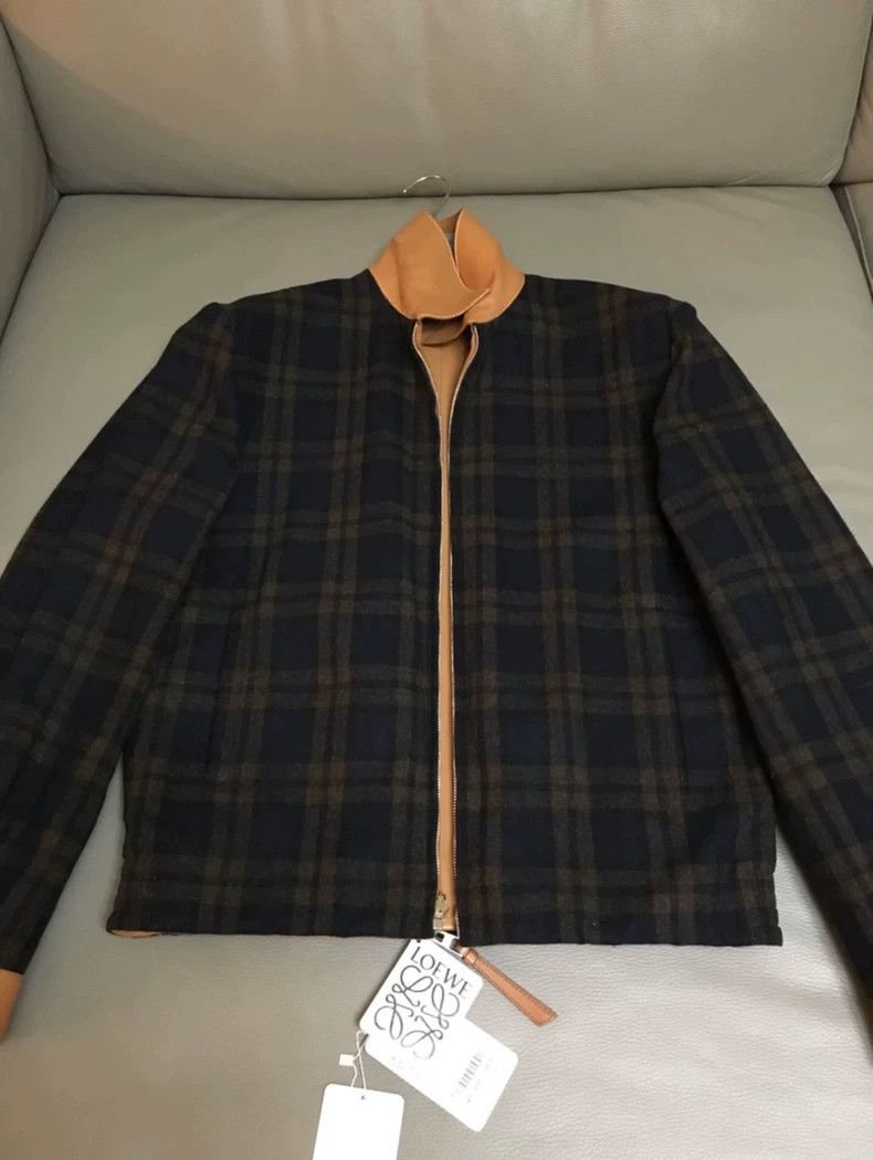 Loewe Loewe Leather coat / double-faced jacket Size US L / EU 52-54 / 3 - 7 Thumbnail