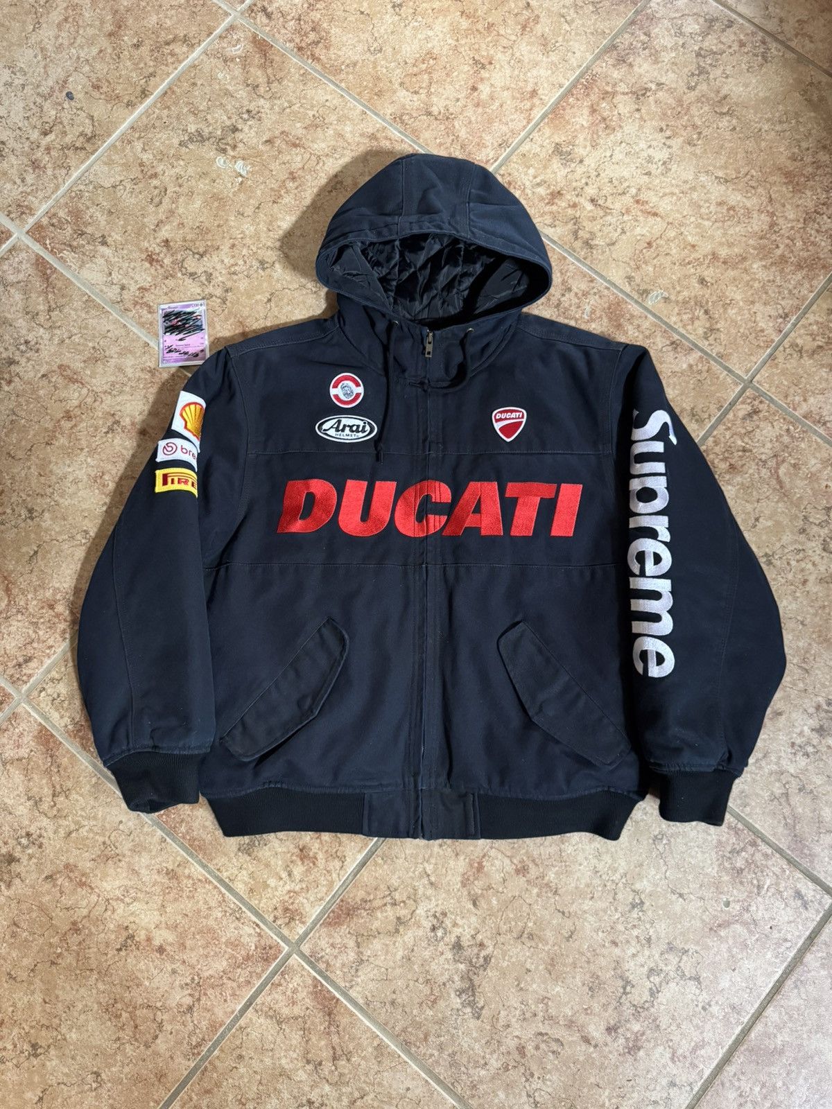 Ducati × Supreme SS24 Supreme Ducati Work Jacket Size US M / EU 48-50 / 2 - 1 Thumbnail