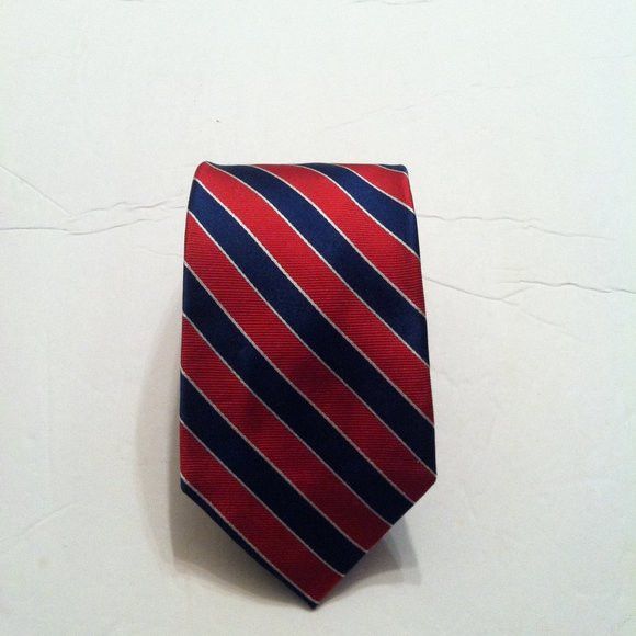Izod IZOD MEN'S NEW 100%SILK TIE WIDTH: 3 1/4" Size ONE SIZE - 2 Thumbnail
