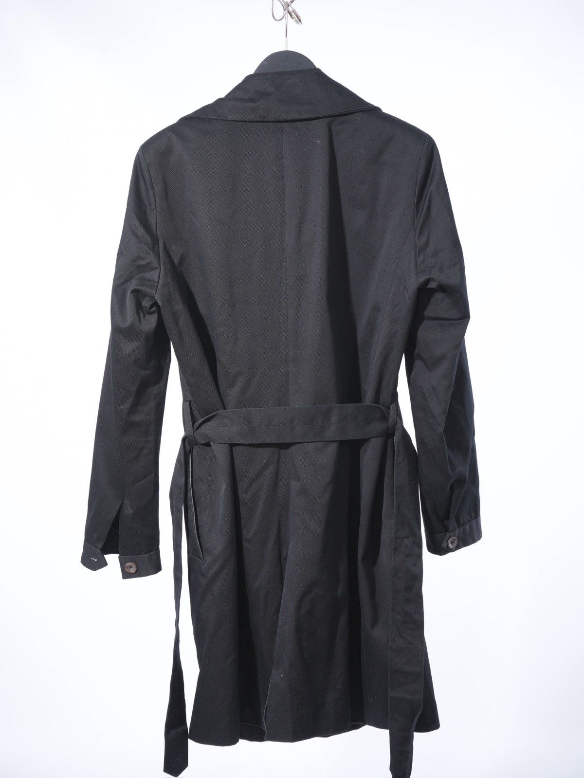 Diesel Black Gold Diesel Black Gold Trenchcoat sz L Size US L / EU 52-54 / 3 - 8 Thumbnail