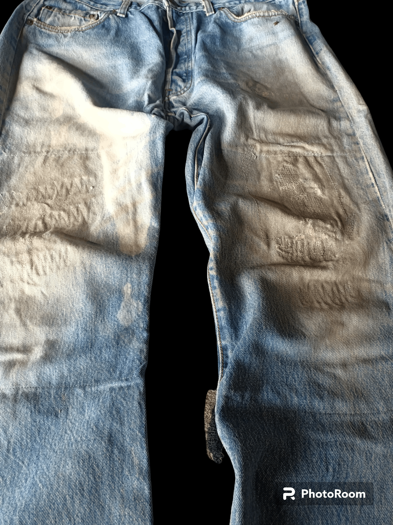 Levi's × Vintage Vintage 80's Levi's Single R Redtab Men Distress Jeans Size US 34 / EU 50 - 5 Thumbnail