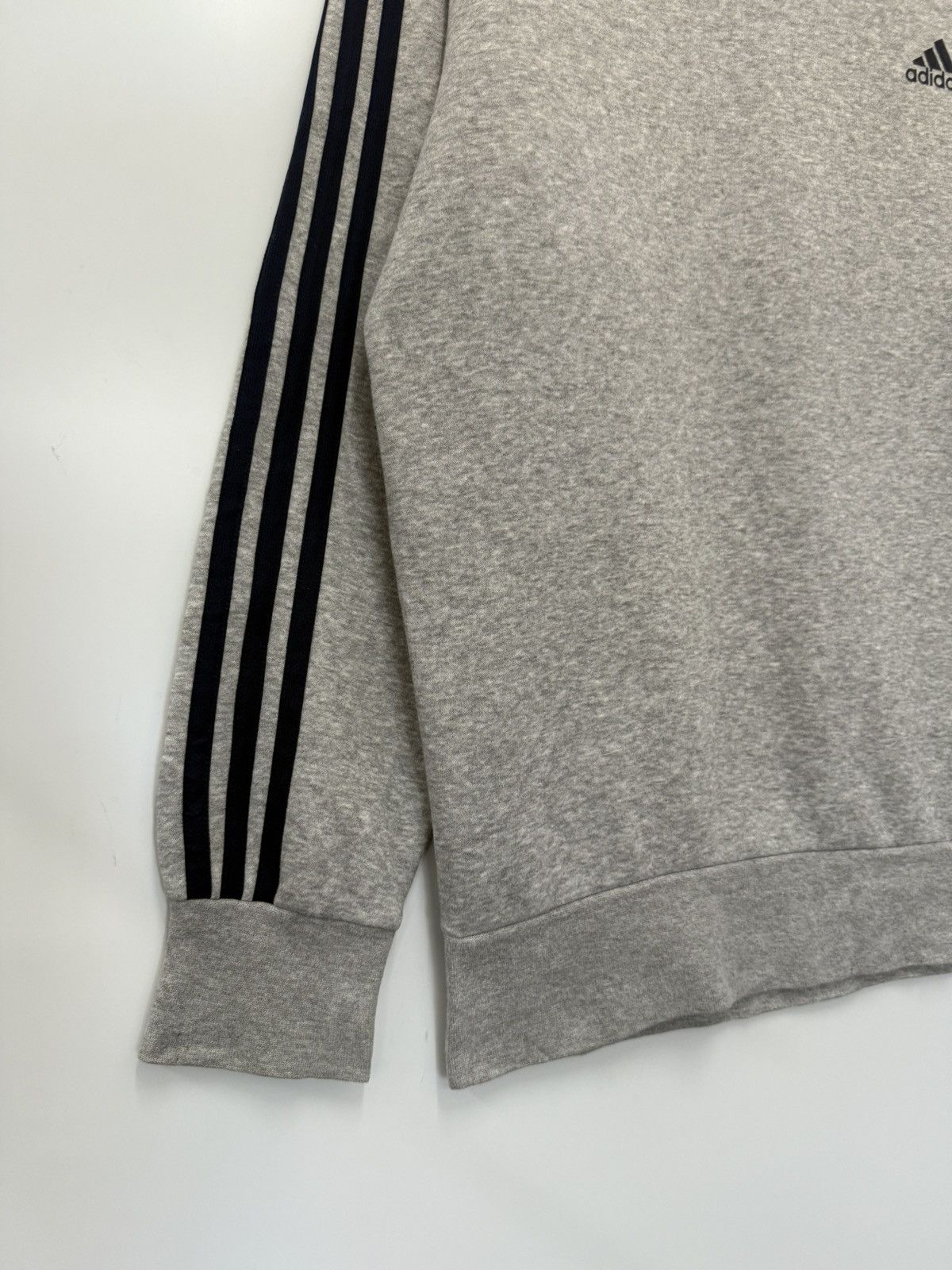 Adidas 🔥Y2K Adidas Three Stripes Side Stripes Sweatshirt Size US S / EU 44-46 / 1 - 3 Thumbnail
