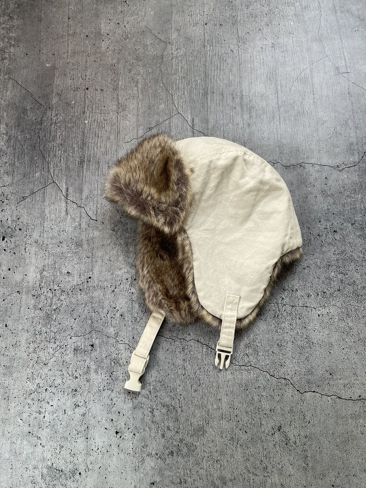 Timberland × Vintage Ushanka Timberland rare winter cap hat Size ONE SIZE - 1 Thumbnail
