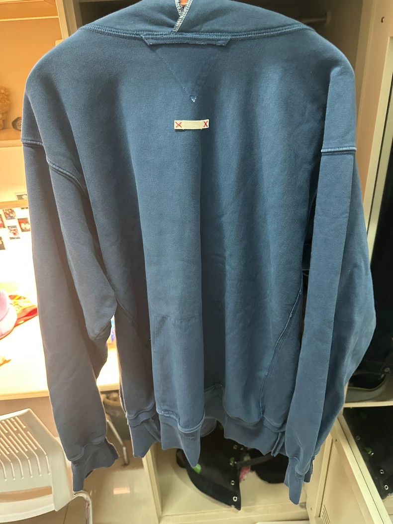 Maison Margiela Maison Margiela Men's and women's flat hooded sweatshirt 25 Size US XL / EU 56 / 4 - 1 Thumbnail