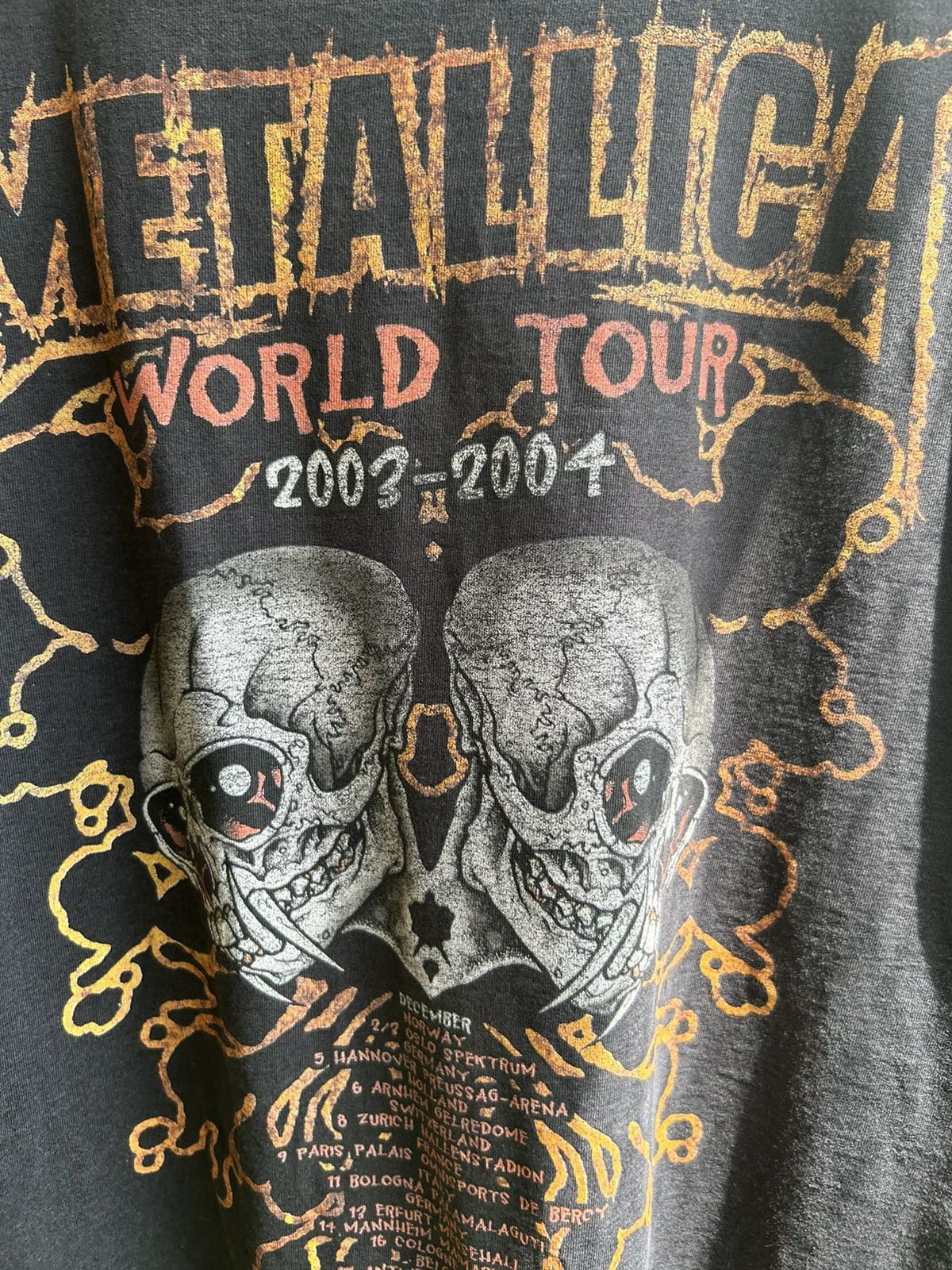 Band Tees × Vintage Vintage Metallica 2003 t-shirt Size US M / EU 48-50 / 2 - 5 Thumbnail