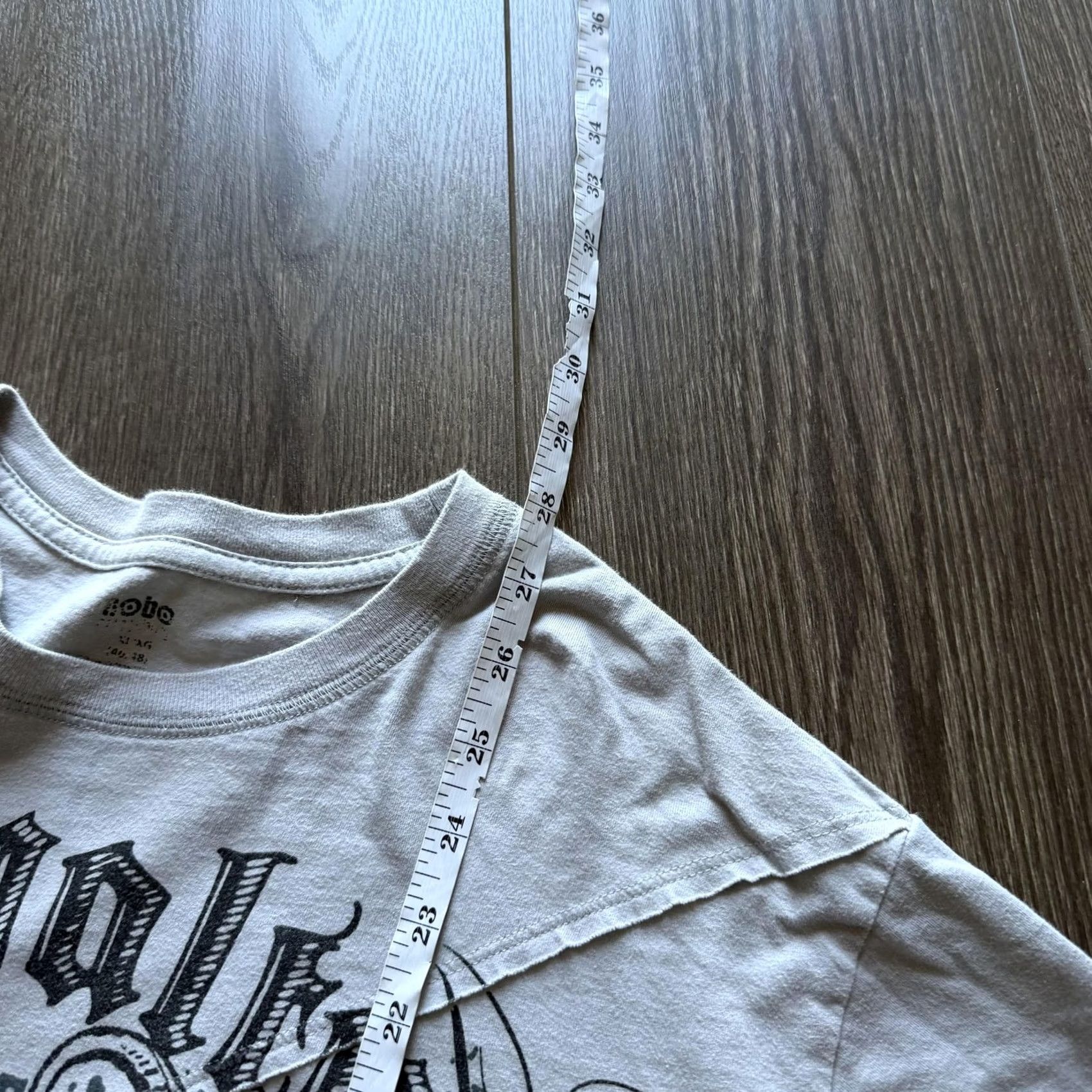 Vintage Y2K Gothic Grunge Shirt XL Gray Loyalty Cross Graphic Thermal Long Sleeve Shirt Size US XL / EU 56 / 4 - 8 Thumbnail