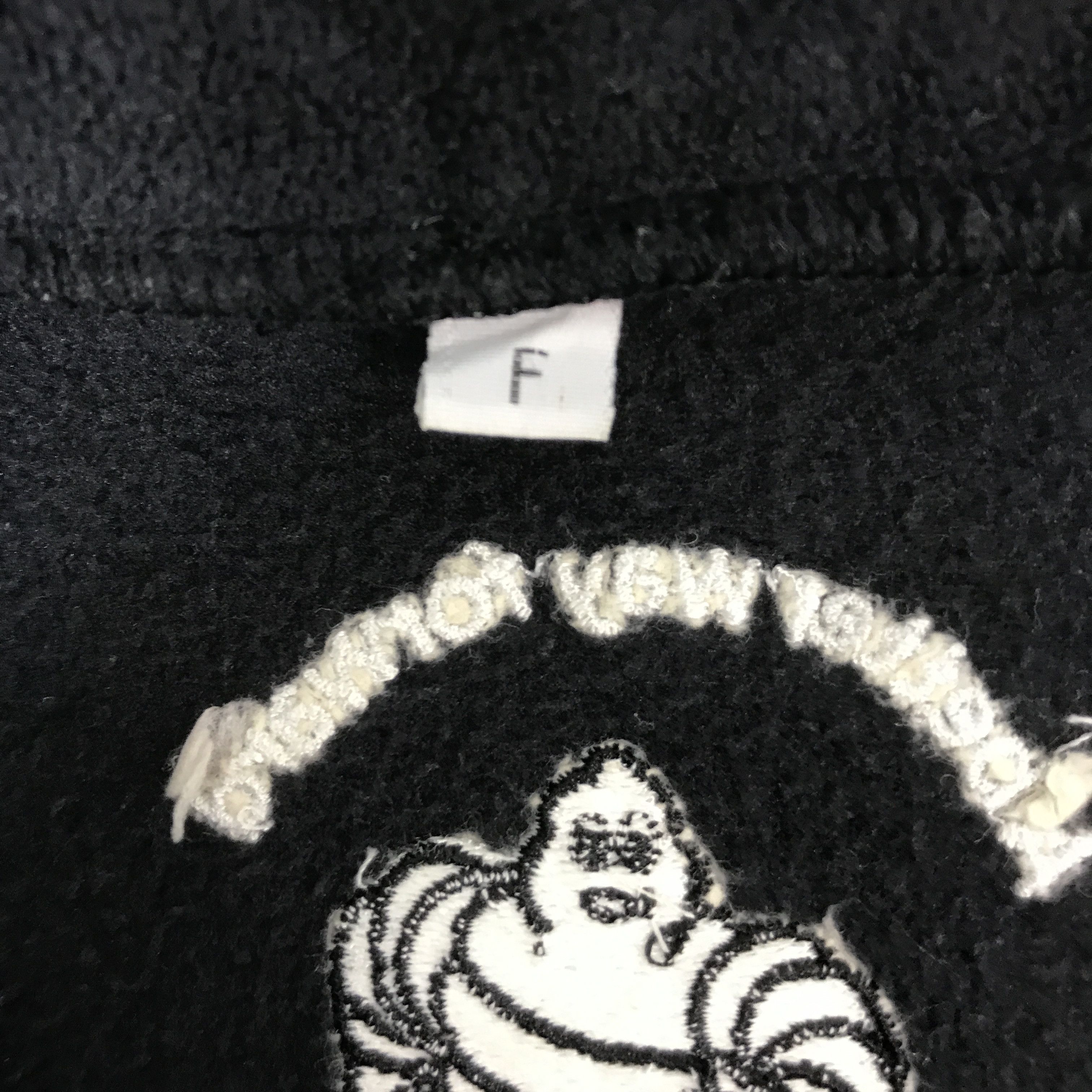 Japanese Brand MICHELIN FLEECE TYRE BRAND JACKET Size US L / EU 52-54 / 3 - 7 Thumbnail