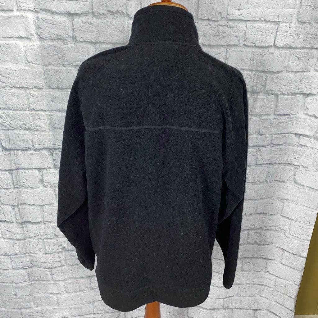 Old Navy Old Navy men XXL Full zip high neck fleece jacket black Size US XXL / EU 58 / 5 - 10 Thumbnail