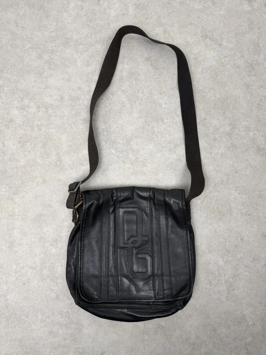 Dolce & Gabbana 2000s Dolce & Gabbana Black Leather Shoulder Bag Size ONE SIZE - 1 Thumbnail