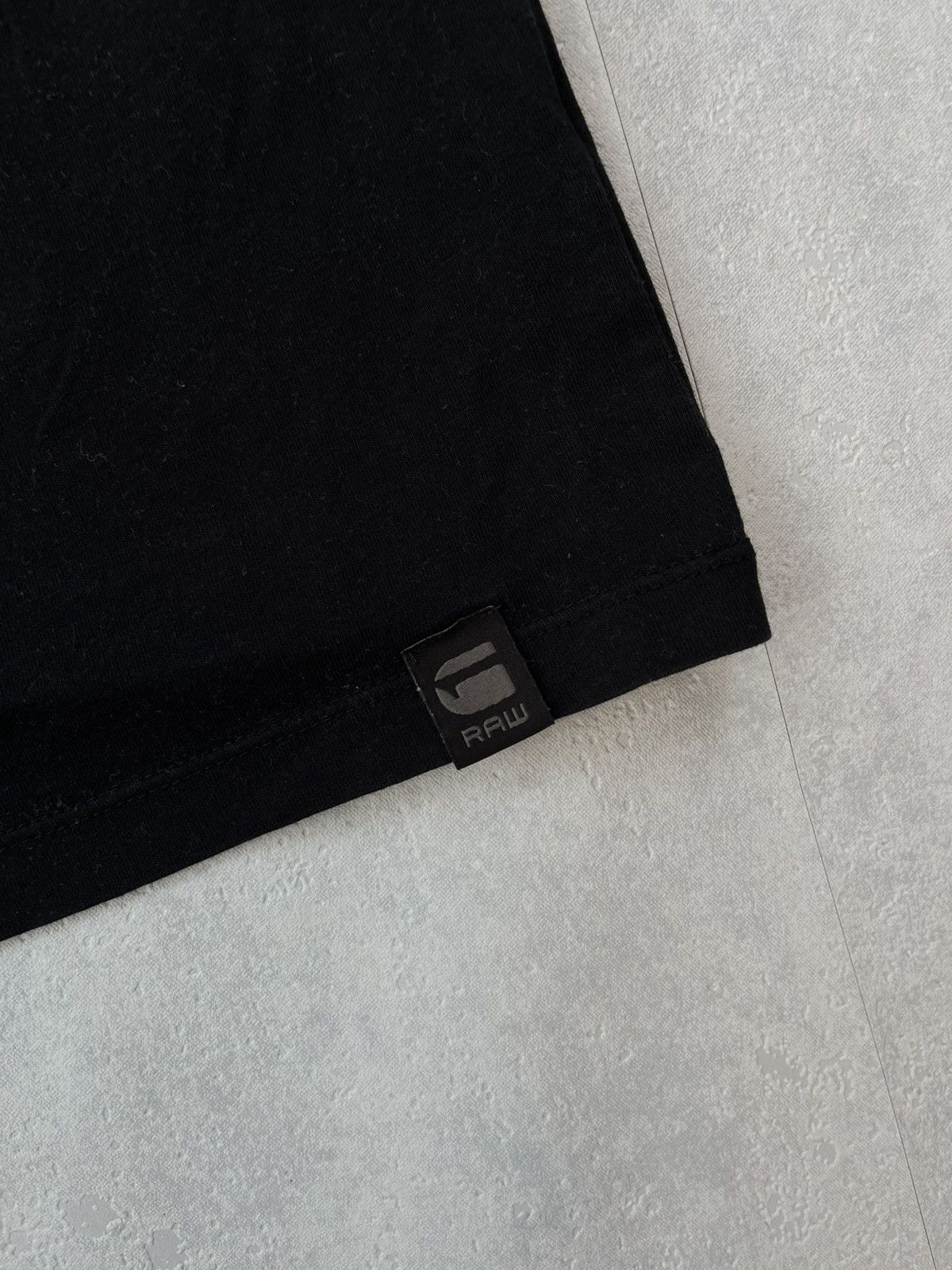 G-Star × Vintage 90’s G STAR RAW RETRO V-NECK AVANT-GARDE Y2K TEE Size US XL / EU 56 / 4 - 4 Thumbnail