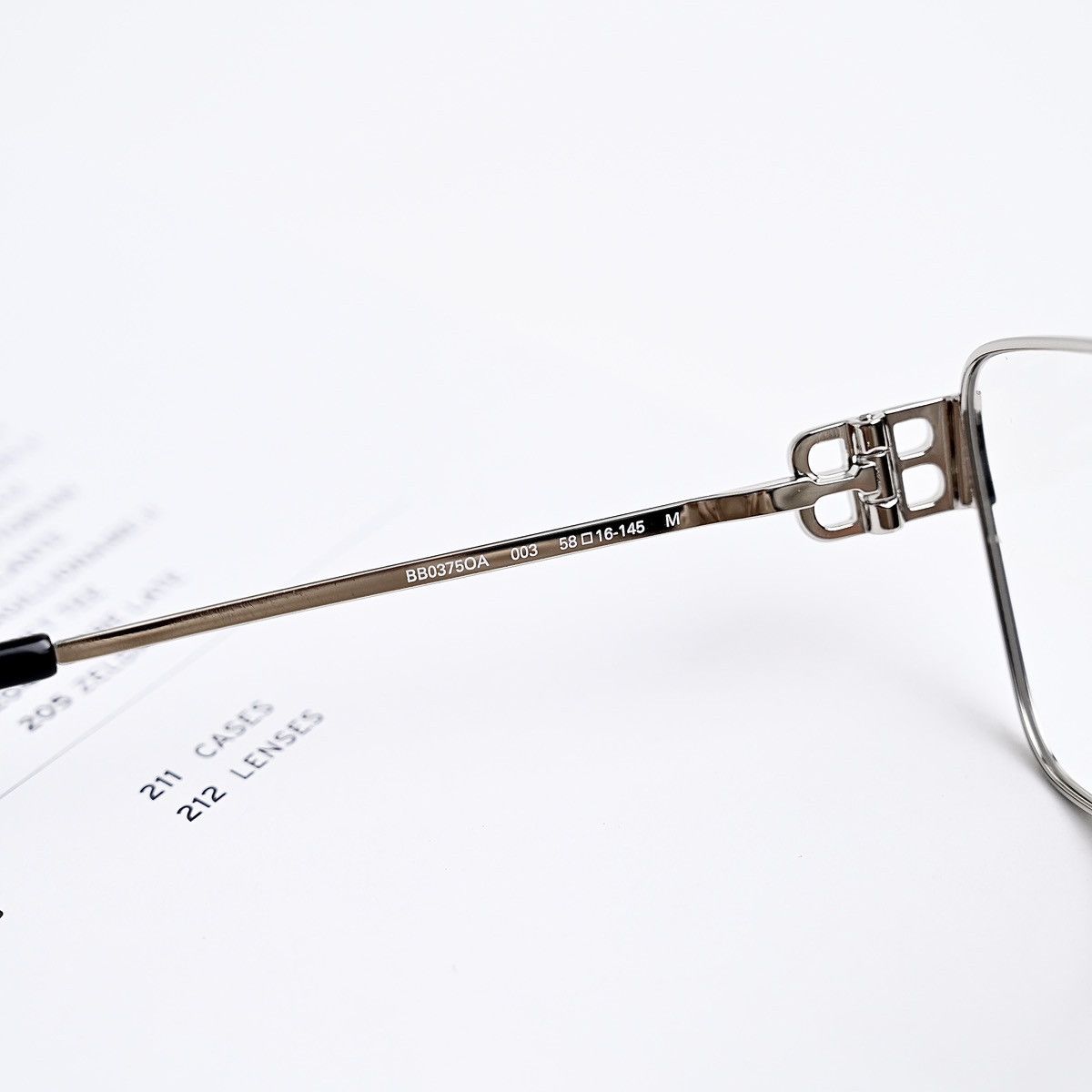 Balenciaga BALENCIAGA BB0375OA GLASSES Size ONE SIZE - 5 Thumbnail