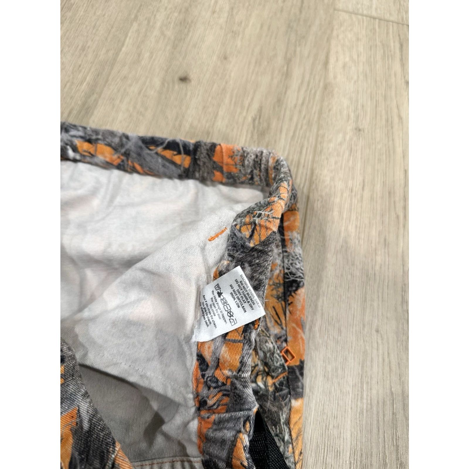 Fucking Awesome Fucking Awesome Leisure Pants 100% Cotton Twill Belted Orange Men Pants 30x27 Activewear Size US 30 / EU 46 - 7 Thumbnail