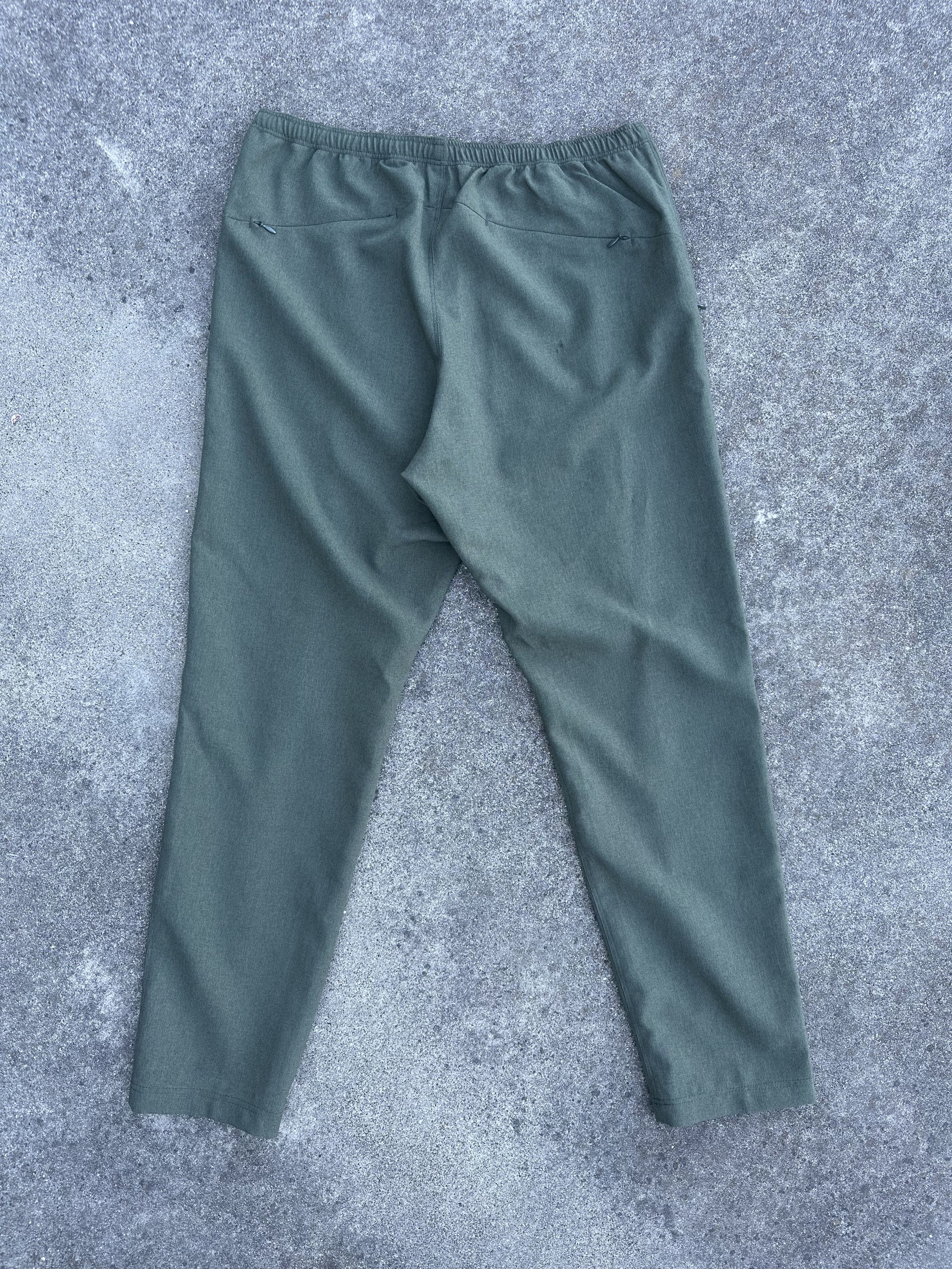 Needles Needles Green Warm Up Track Pants Size US 32 / EU 48 - 3 Thumbnail